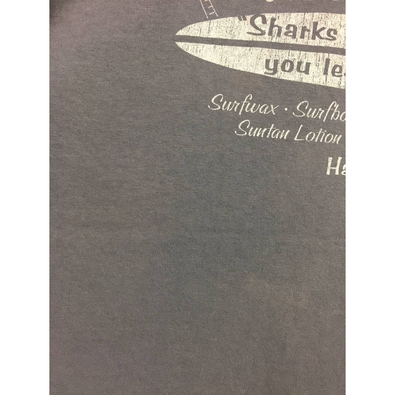 Vintage Special Ed's The World Famous Surf School Hawaii Tee Size US XL / EU 56 / 4 - 4 Thumbnail