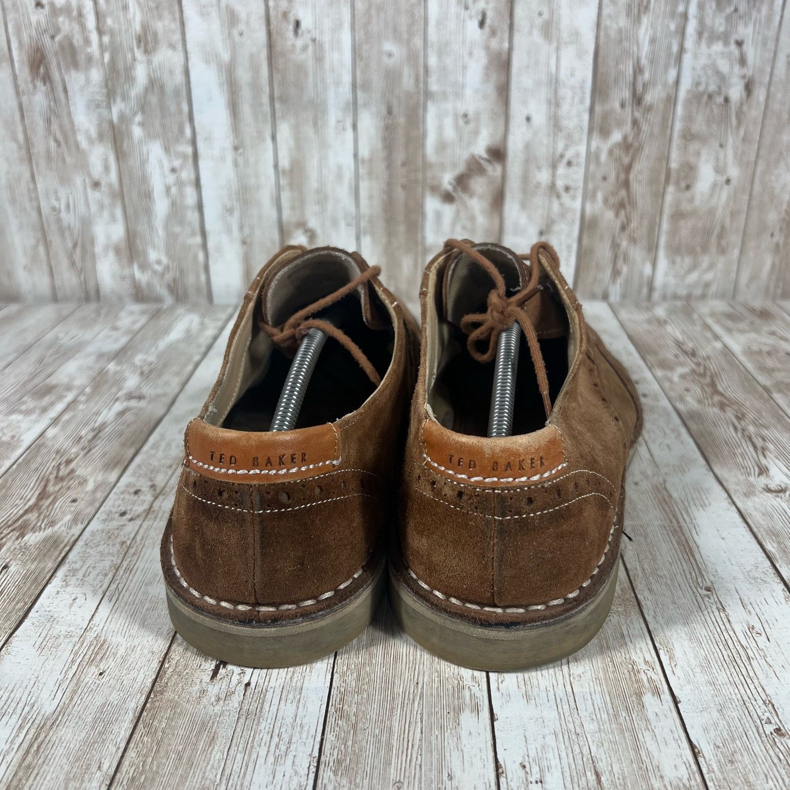 Ted Baker Ted baker wingtip brown Mens 14 Size US 14 / EU 47 - 3 Thumbnail