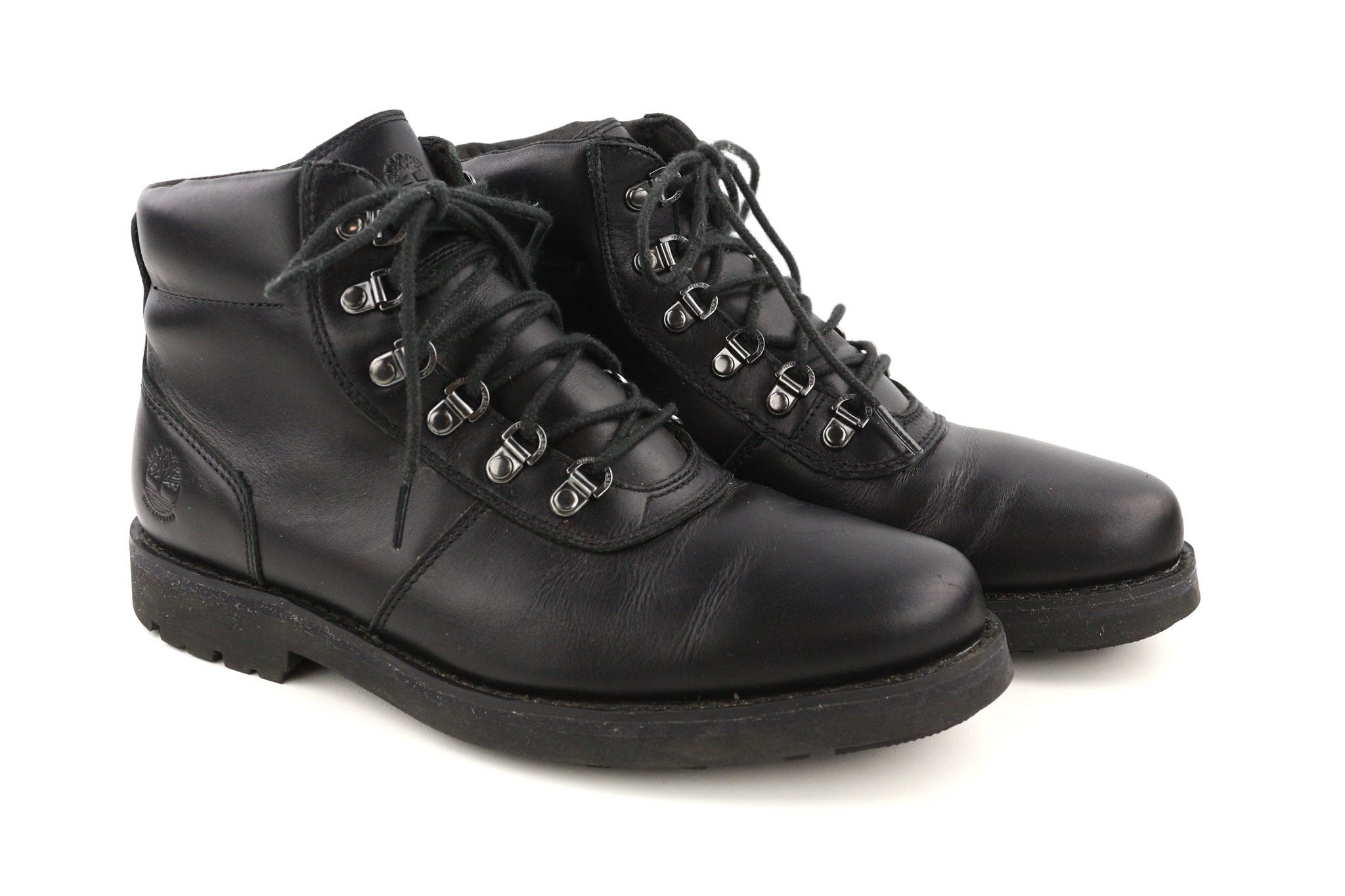 Timberland A27ZK UK8 Black Leather TimberDry ReBOTL 80976 Size US 8.5 / EU 41-42 - 1 Thumbnail