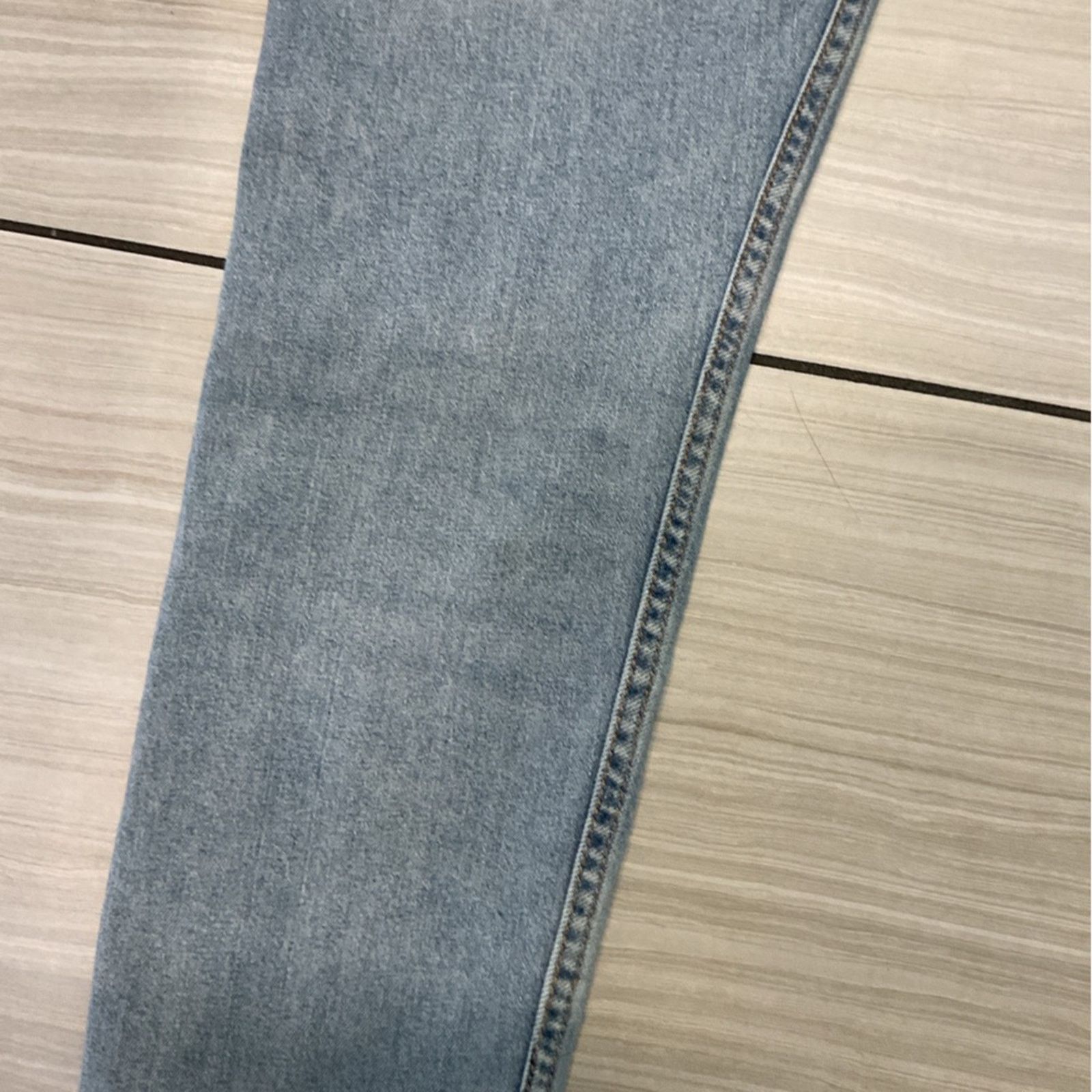 Levi's Levi’s Distressed Light Blue Jeans Size US 28 / EU 44 - 4 Thumbnail