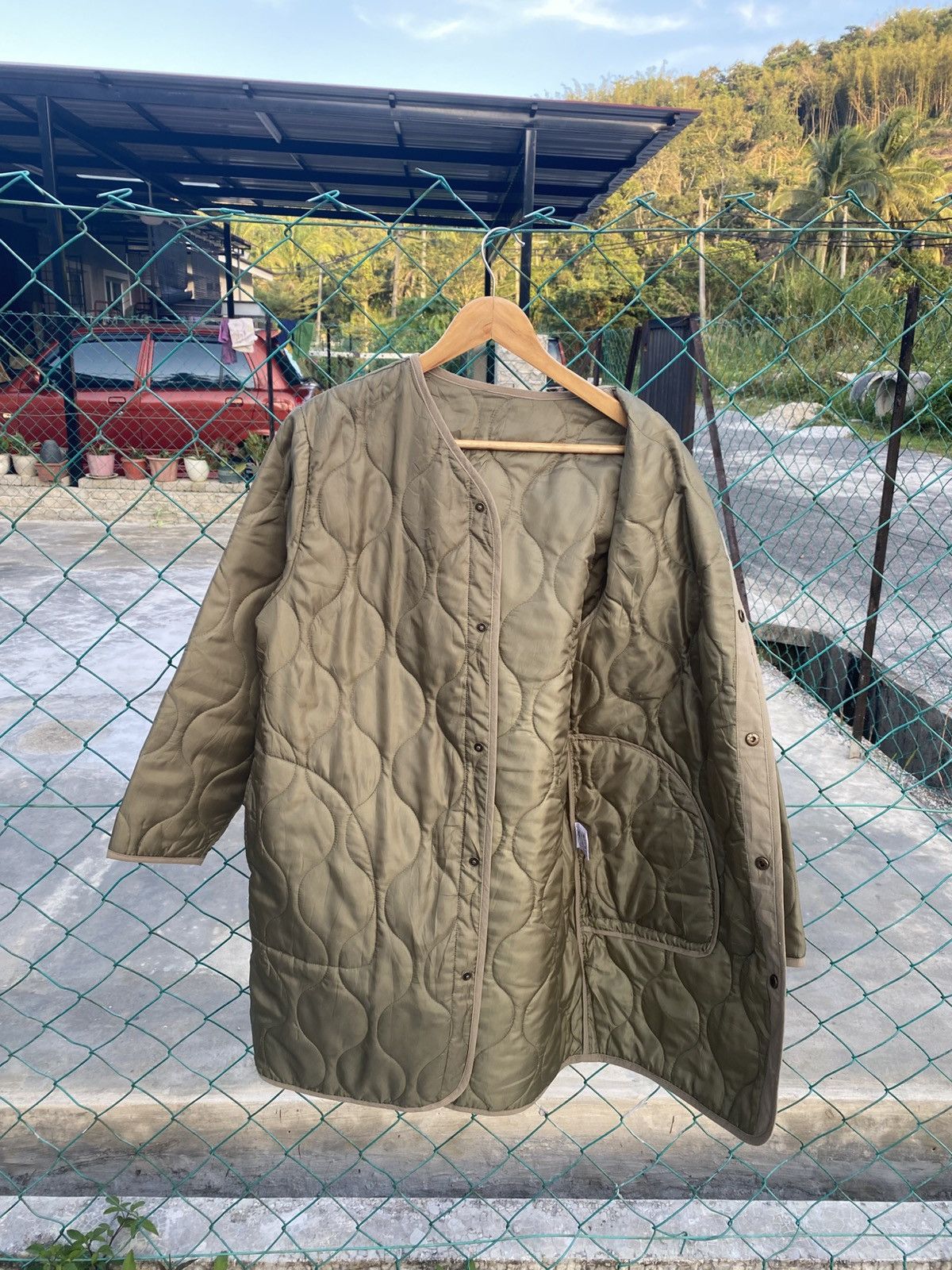 Japanese Brand Japanese brand military liner jacket Size L / US 10 / IT 46 - 5 Thumbnail