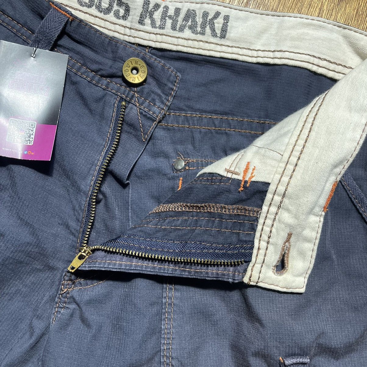 Edwin Edwin 505 Khaki Short Cargo Tactical Pocket Pants Size 34’ Size US 34 / EU 50 - 8 Thumbnail