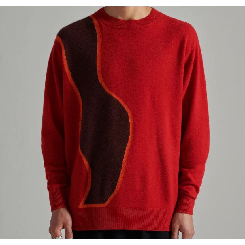 Leret Leret #34 fine cashmere Sweater Sz M NWT mspr $475 mad