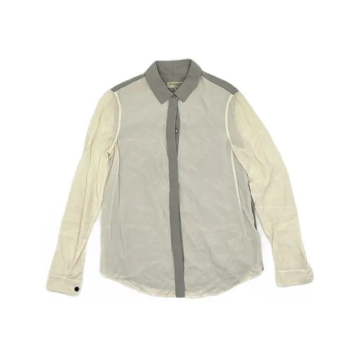 Burberry Burberry Casual Long Sleeve Button-Up Shirt Size US M / EU 48-50 / 2 - 1 Thumbnail