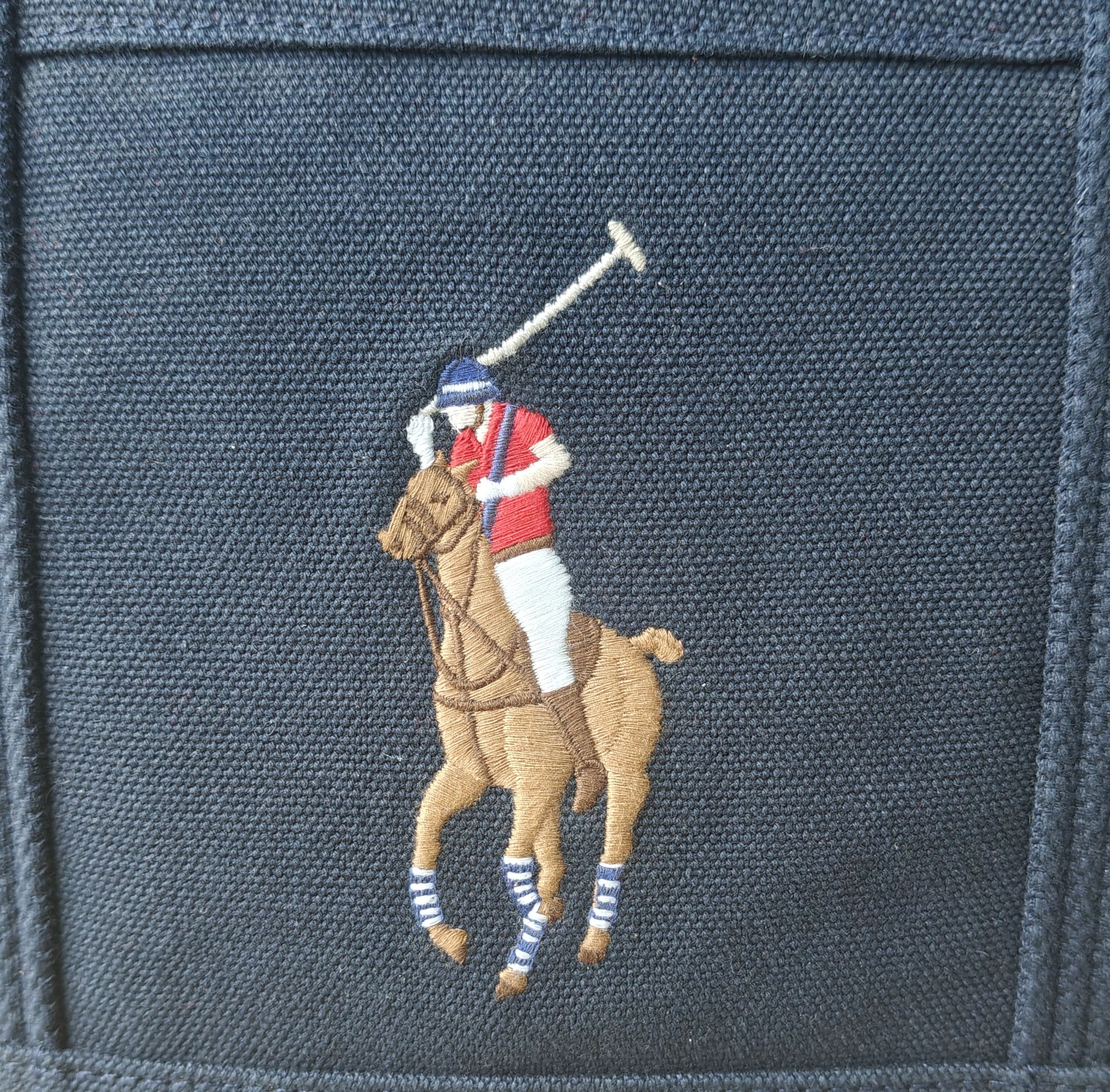 Polo Ralph Lauren Polo Ralph Lauren Big Pony Tote Free Shipping FTP/4001 Size ONE SIZE - 3 Thumbnail
