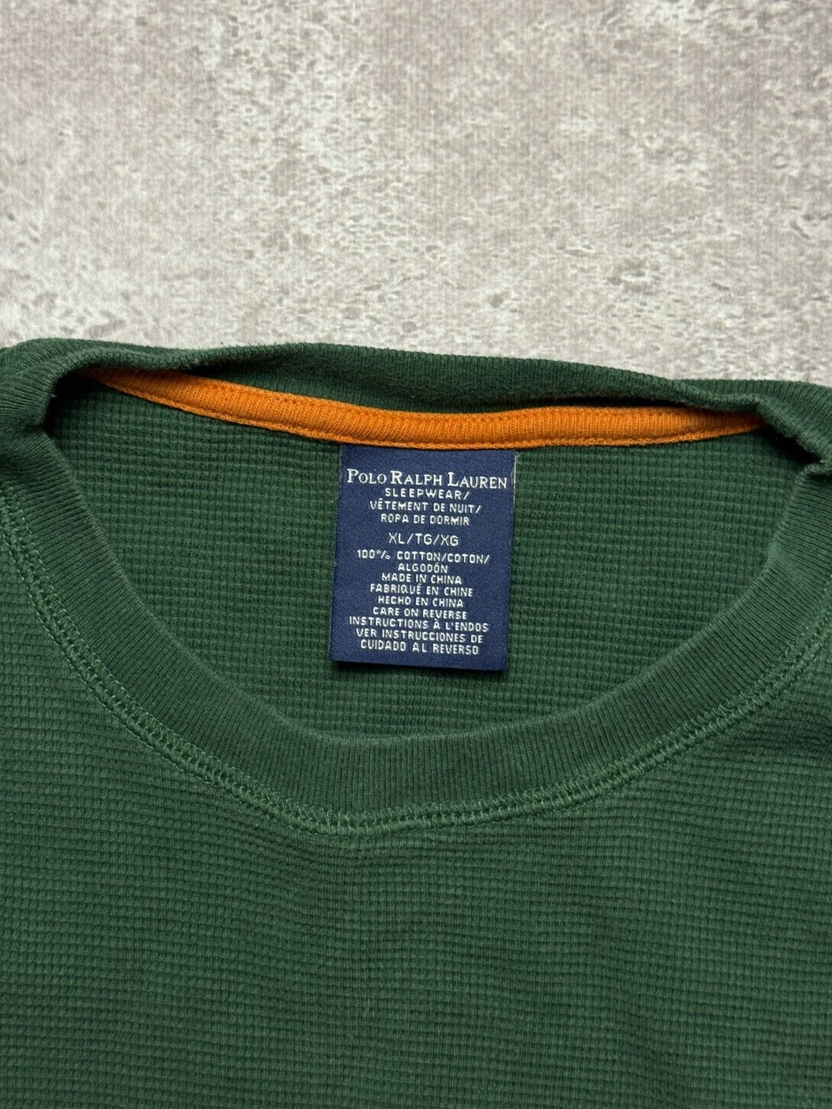 Polo Ralph Lauren Vintage Ralph Lauren Sweatshirt 90s y2k Size US L / EU 52-54 / 3 - 3 Thumbnail