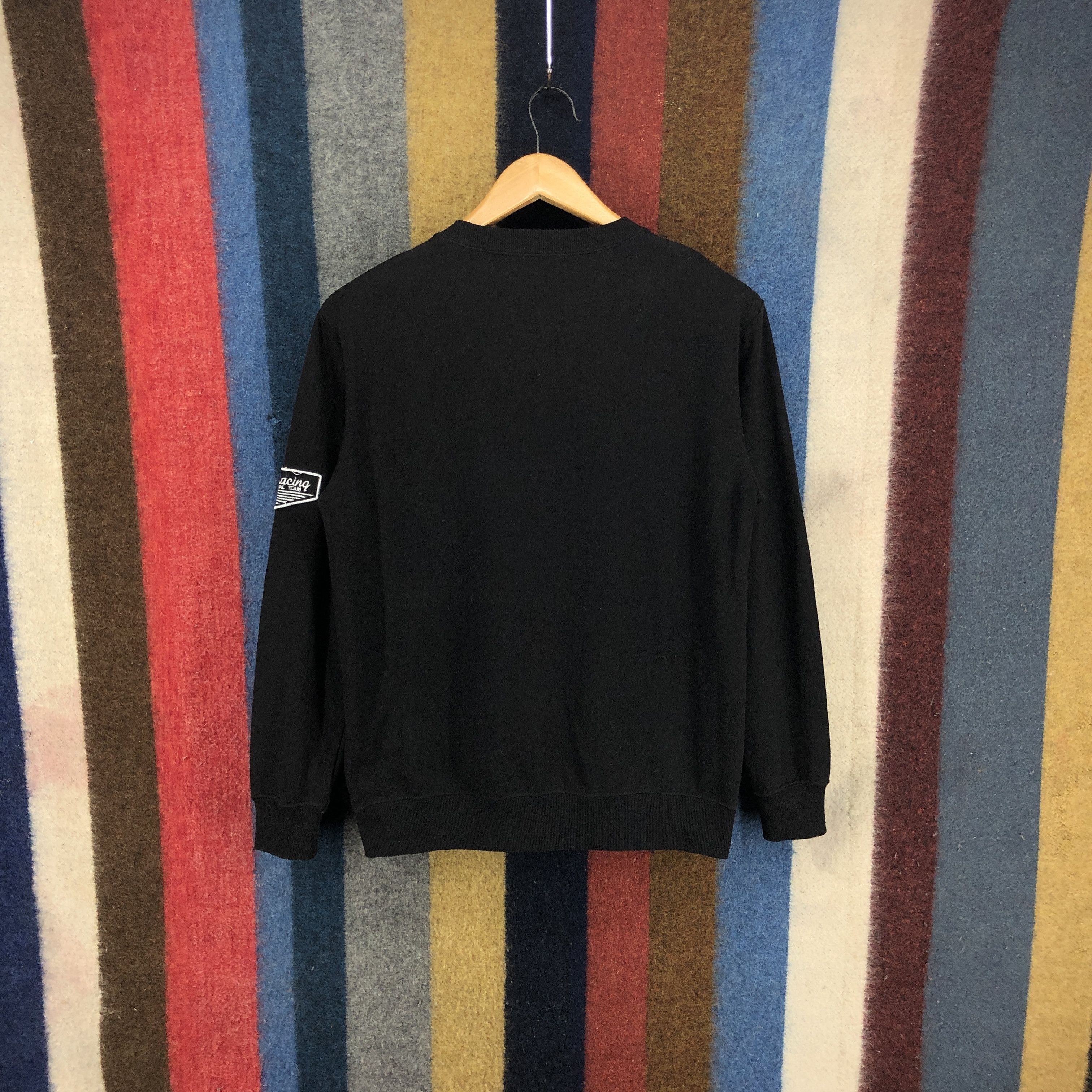 Japanese Brand BROWNY Racing Black Motors Jet Crew Neck Sweatshirt #0291/N Size US S / EU 44-46 / 1 - 7 Thumbnail