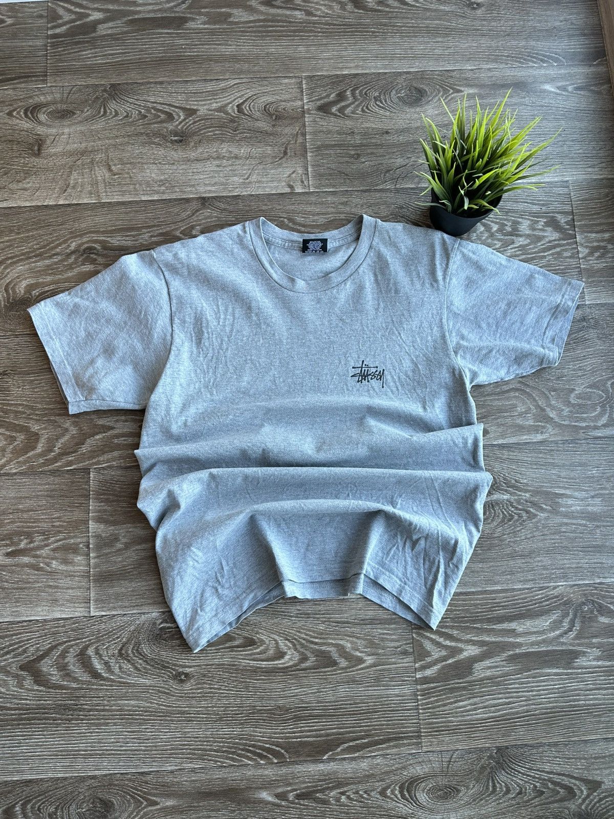Stussy 🔥 Stussy Big Logo Vintage T Shirt Streetwear Y2K Casual Size US M / EU 48-50 / 2 - 3 Thumbnail