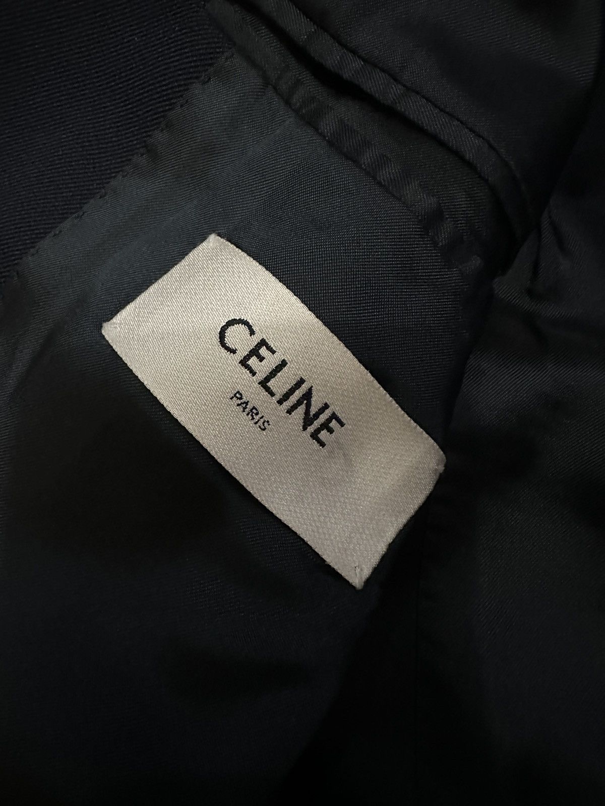 Celine × Hedi Slimane Celine by Hedi Slimane blazer jacket Size 46R - 6 Thumbnail