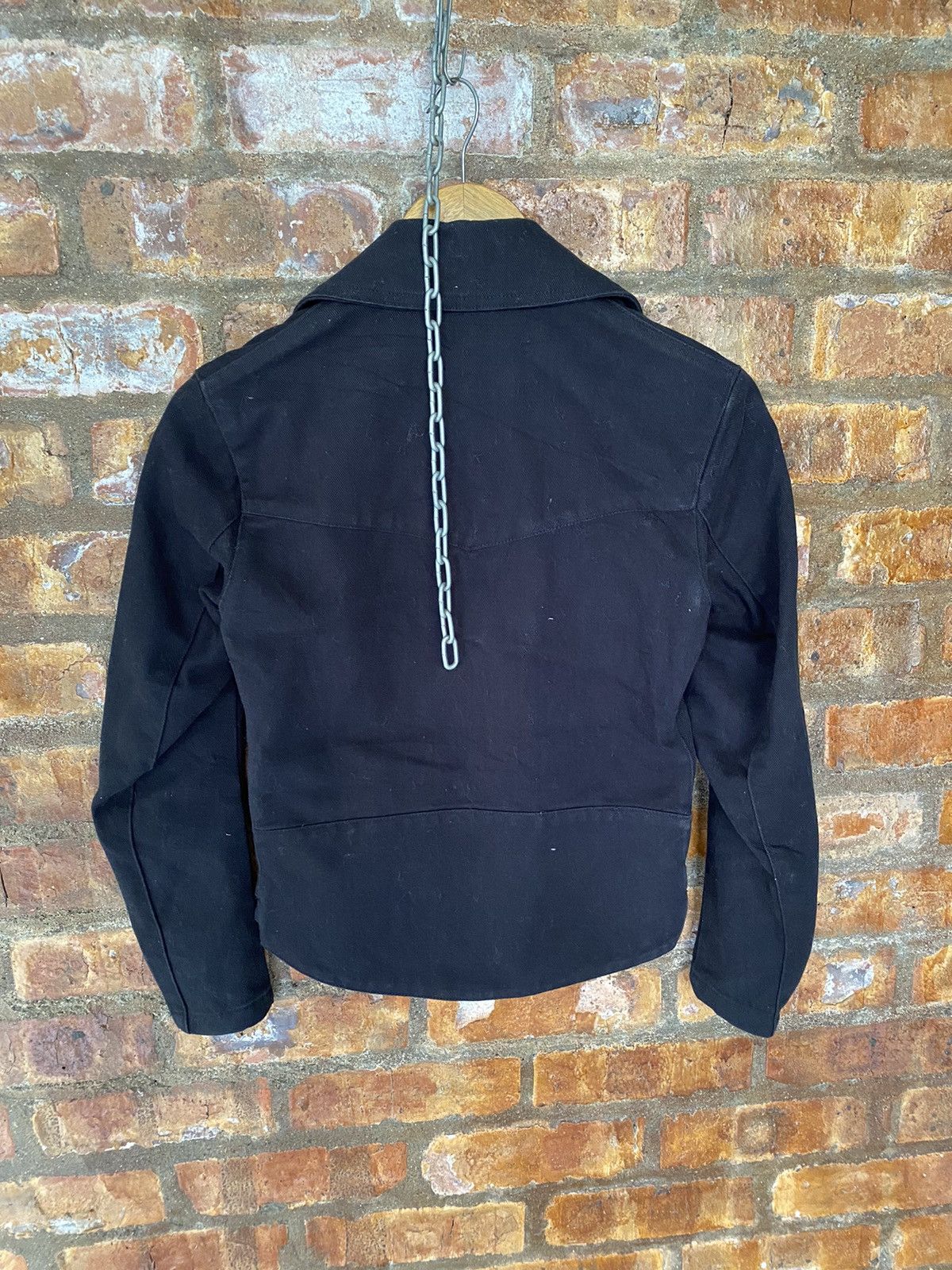 Lad Musician 1990s Savoy Clothing Japan Punk Rider double collar jacket Size XS / US 0-2 / IT 36-38 - 13 Thumbnail