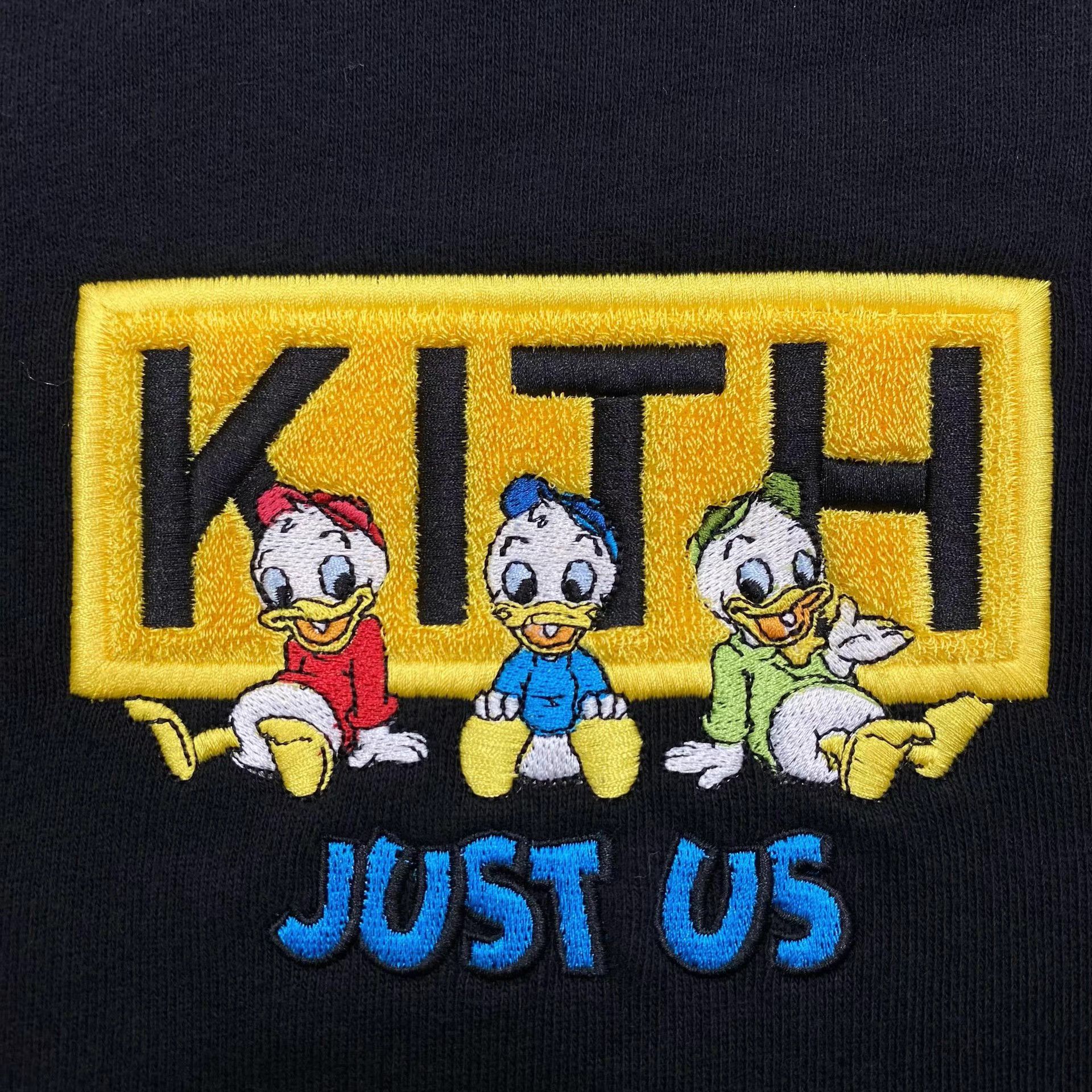Kith KITH x Disney Huey, Dewey and Louie Crew Neck Sweatshirt Size US XXL / EU 58 / 5 - 4 Thumbnail