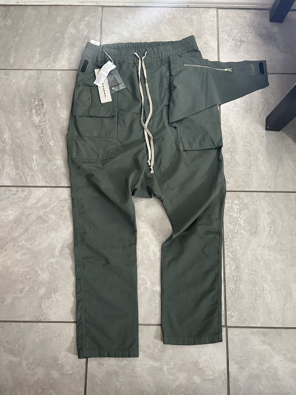 【関税&送料込】Rick Owens Multi-Pocket Cargo Trousers RICK Owens Waxed Double Cargo Jumbo Belas Pants – Acroera