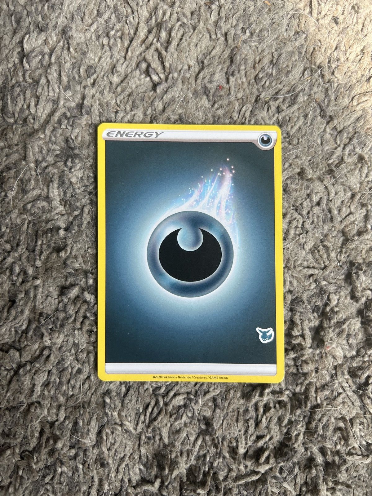 Pokemon 2020 Pokémon Energy Card Size ONE SIZE - 1 Thumbnail