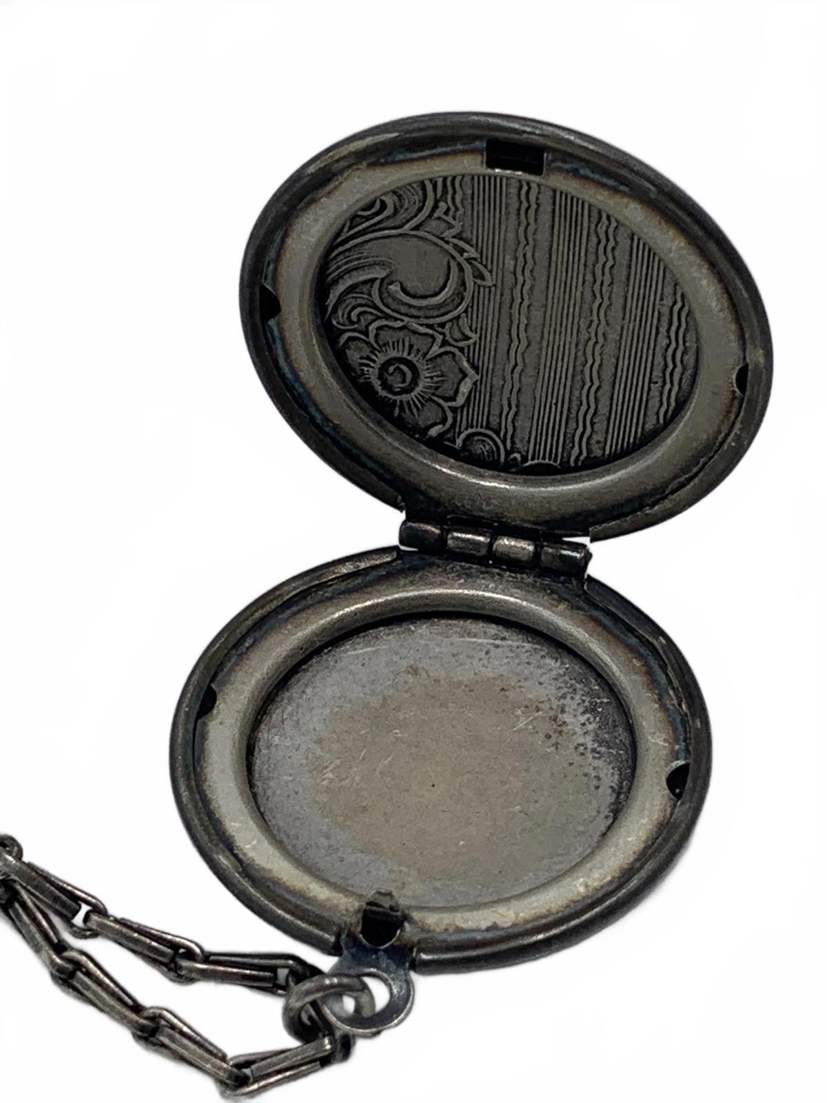 Other LVP (La Vie Parisienne) Sterling Silver (Case Only) Locket Size ONE SIZE - 2 Thumbnail