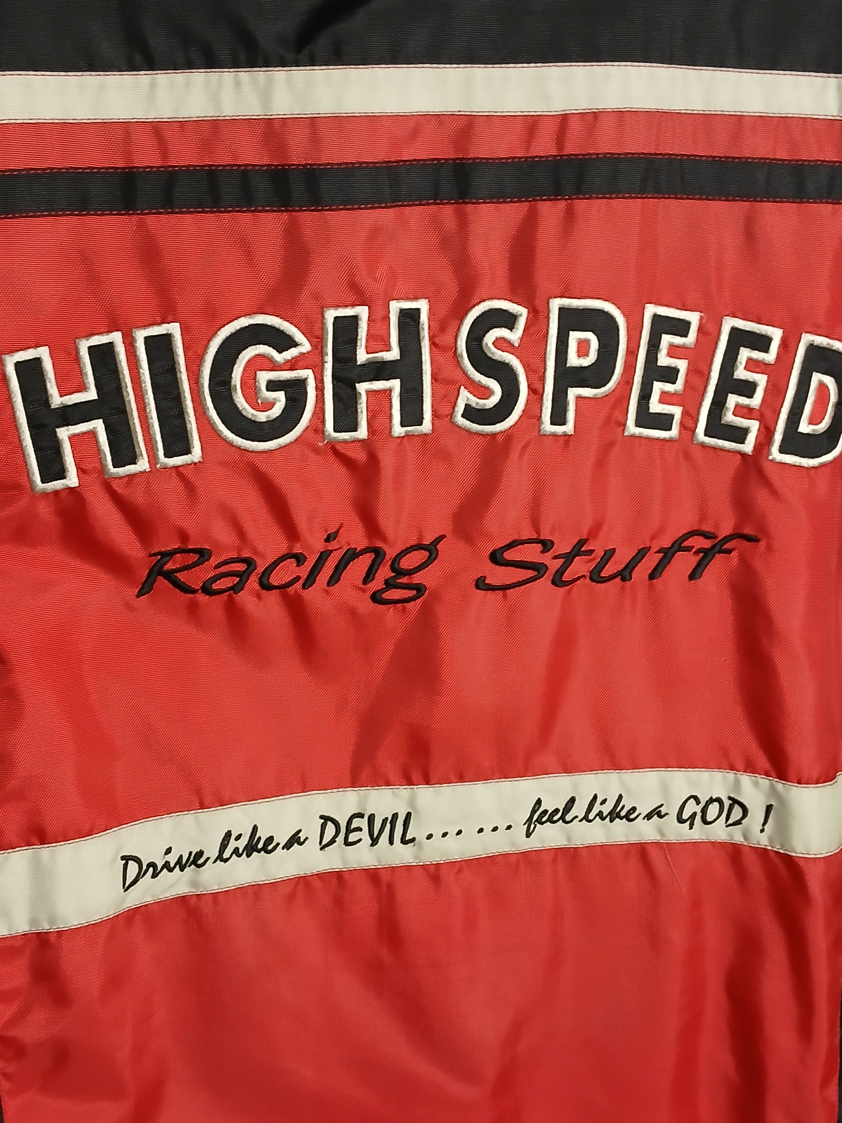 Other High Speed Racing Moto Jacket Size US XL / EU 56 / 4 - 4 Thumbnail