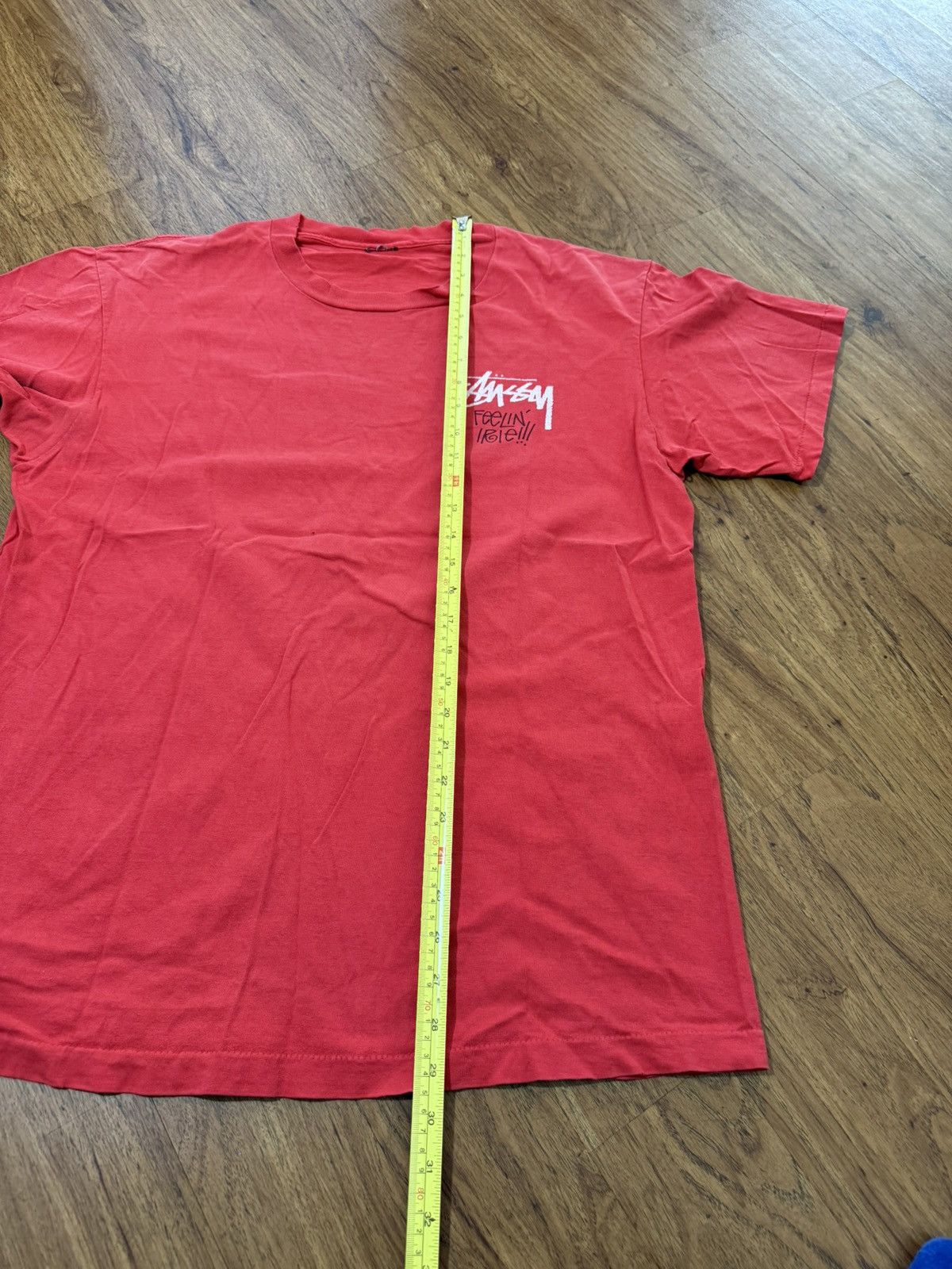 Stussy Vintage 90’s Stussy T Shirt Feelin Irie Lion Skate Surf L XL Size US L / EU 52-54 / 3 - 6 Thumbnail