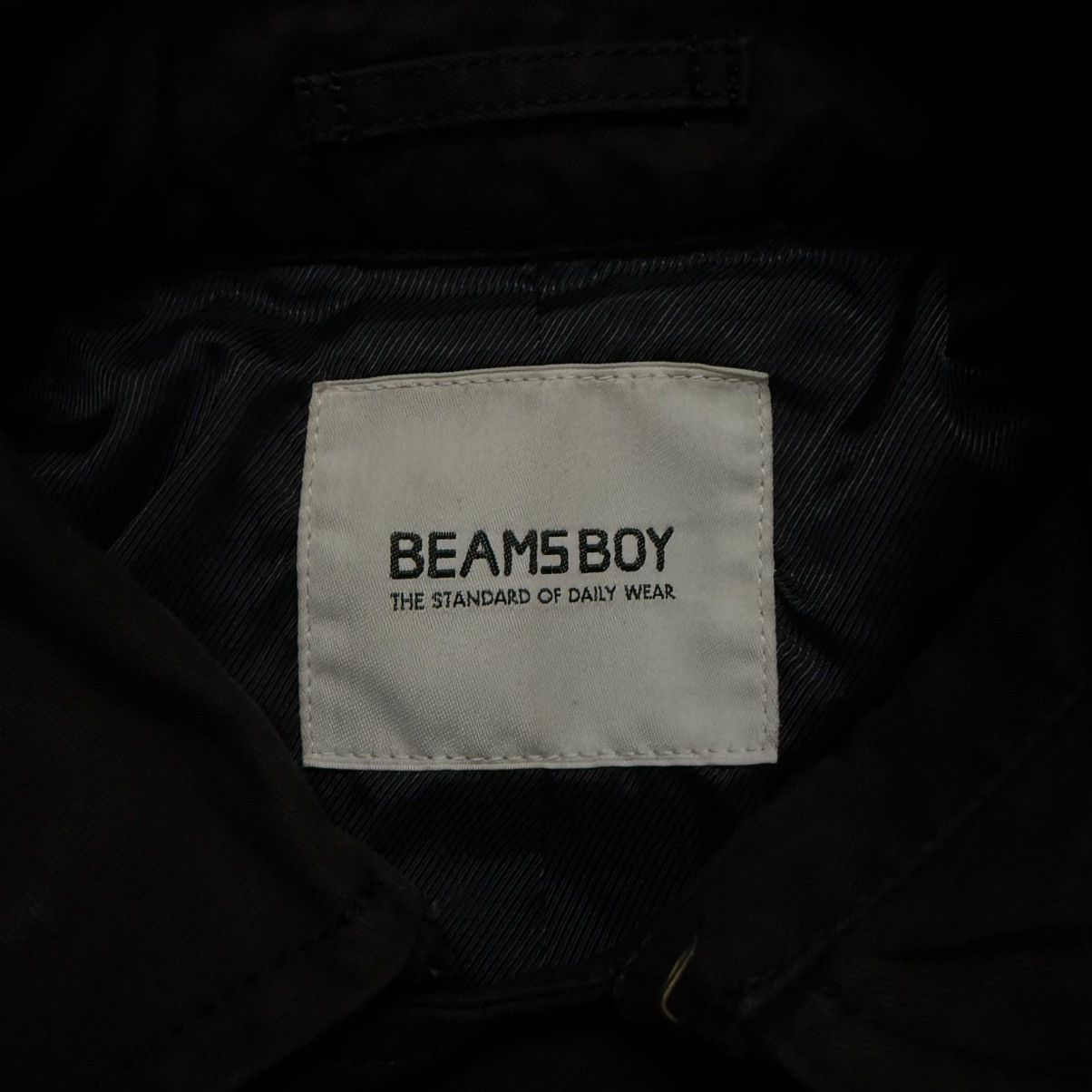 Beams Japan Beams Boy ss16 Trench Coat Jacket Japanese Brand Size US M / EU 48-50 / 2 - 10 Thumbnail