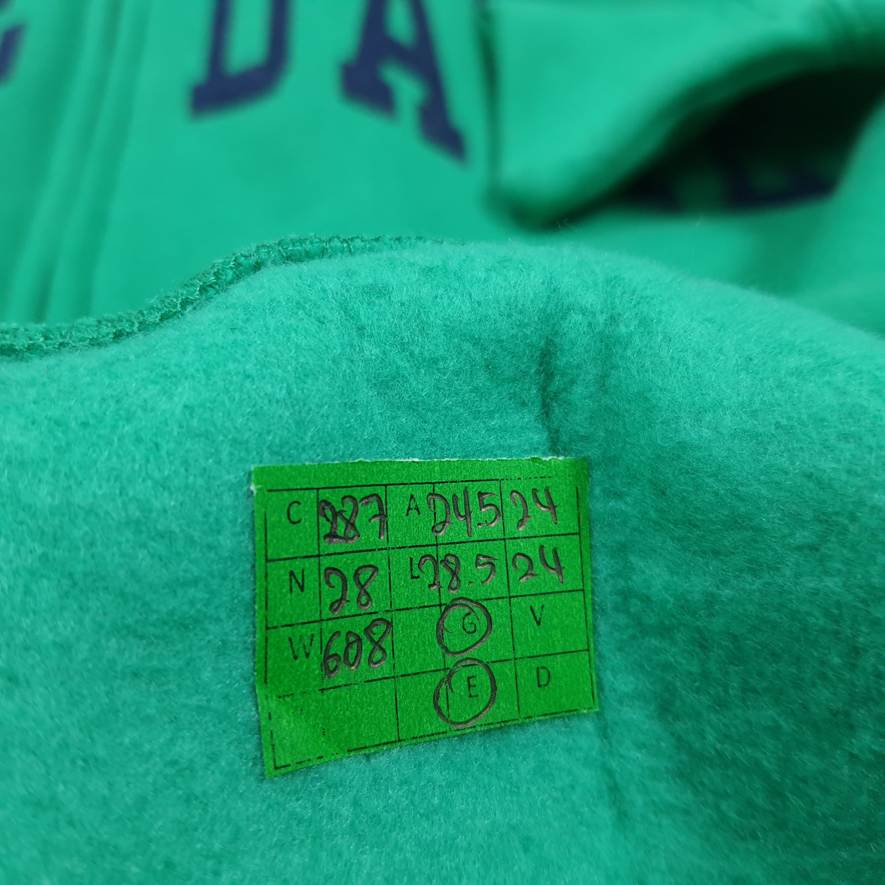 Jansport Vintage University of Notre Dame Zip Up Hoodie C287N28 Size US L / EU 52-54 / 3 - 13 Thumbnail