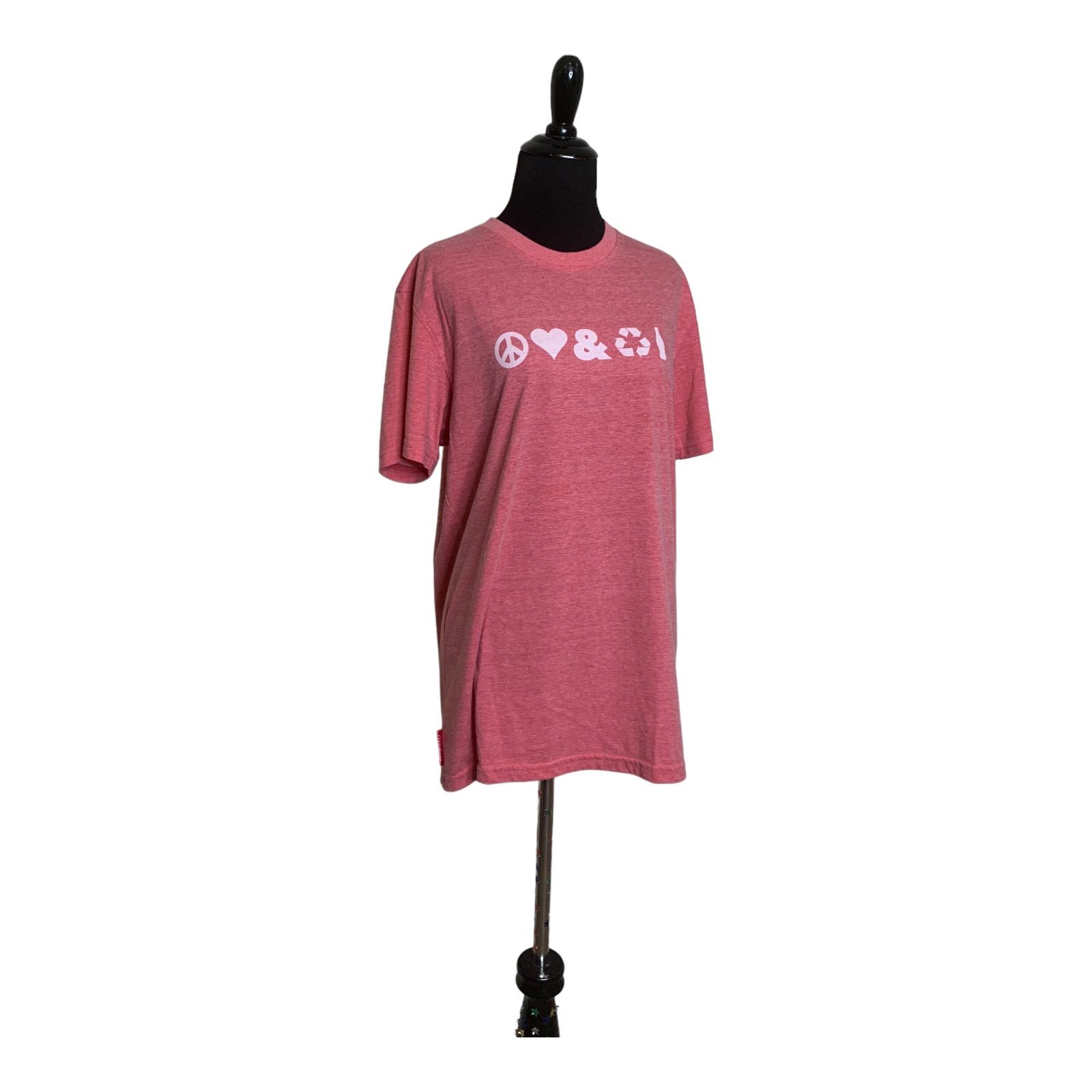 Coca Cola Coca Cola Peace Love short sleeves T Shirt size large Size L / US 10 / IT 46 - 6 Thumbnail