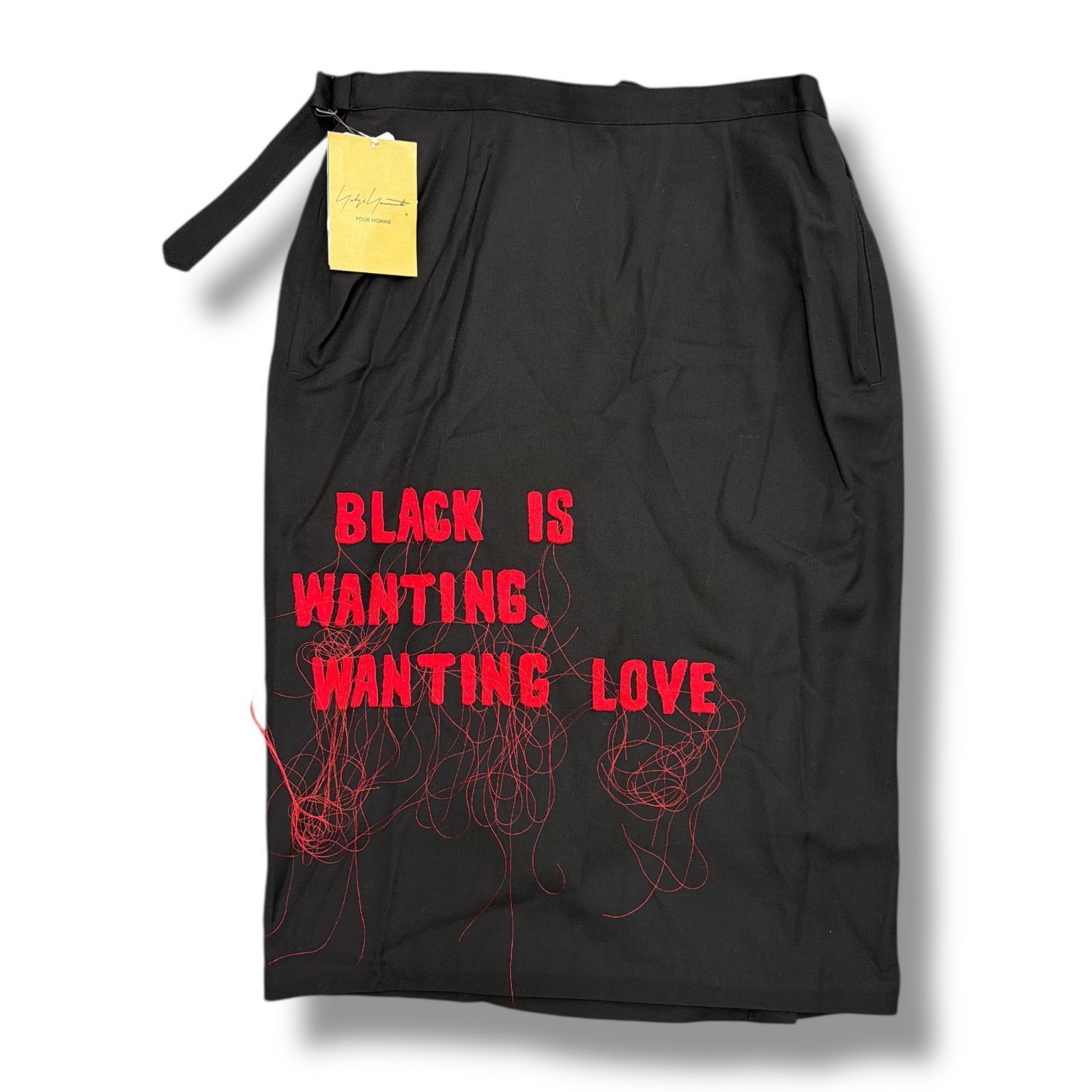 Yohji Yamamoto yohji yamamoto pour homme 24AW PEGTOP SKIRT Size US 44 / EU 60 - 1 Thumbnail