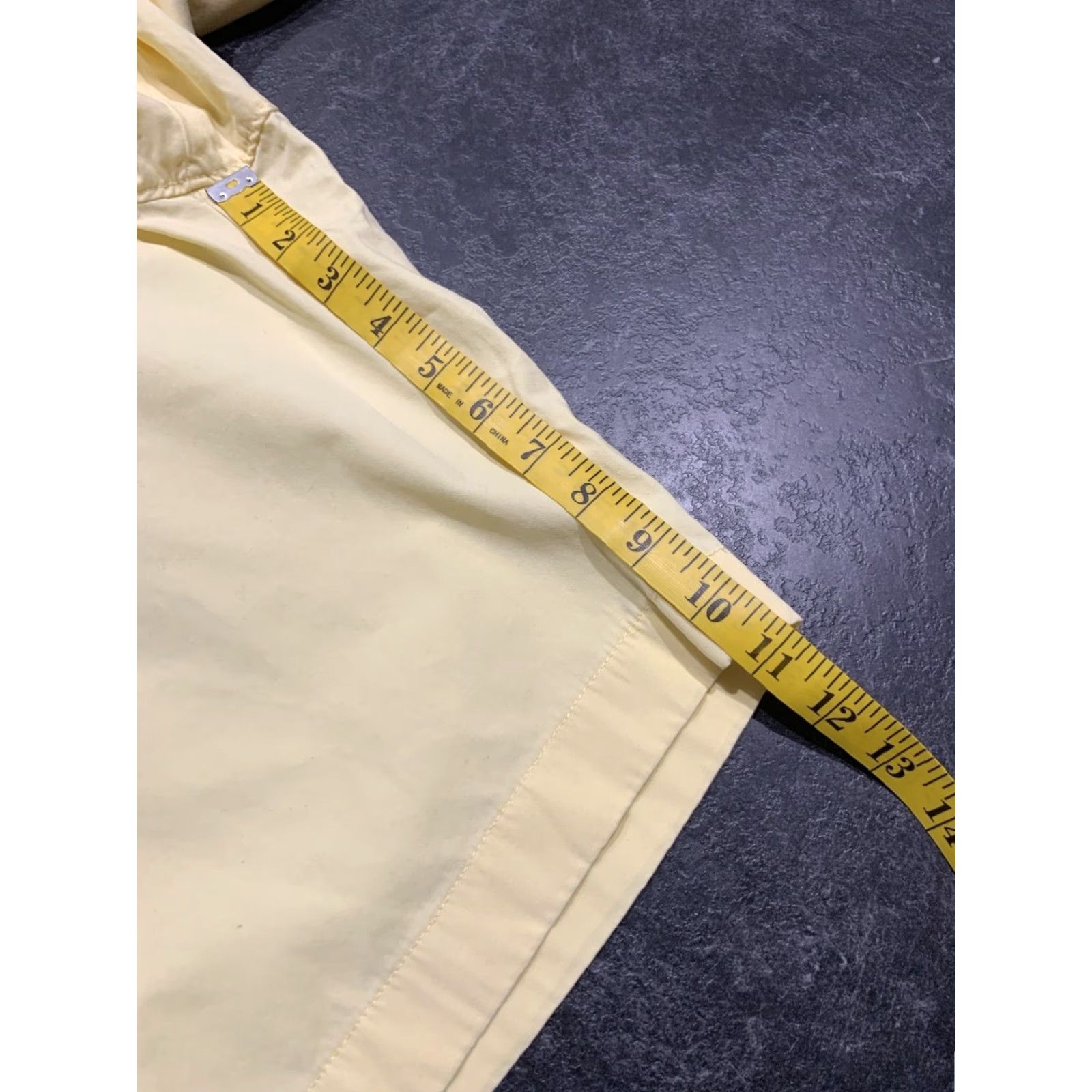 J.Crew J.CREW Chino Shorts Men’s Size 32 Yellow Casual Flat Front Summer Golf Size US 32 / EU 48 - 6 Thumbnail