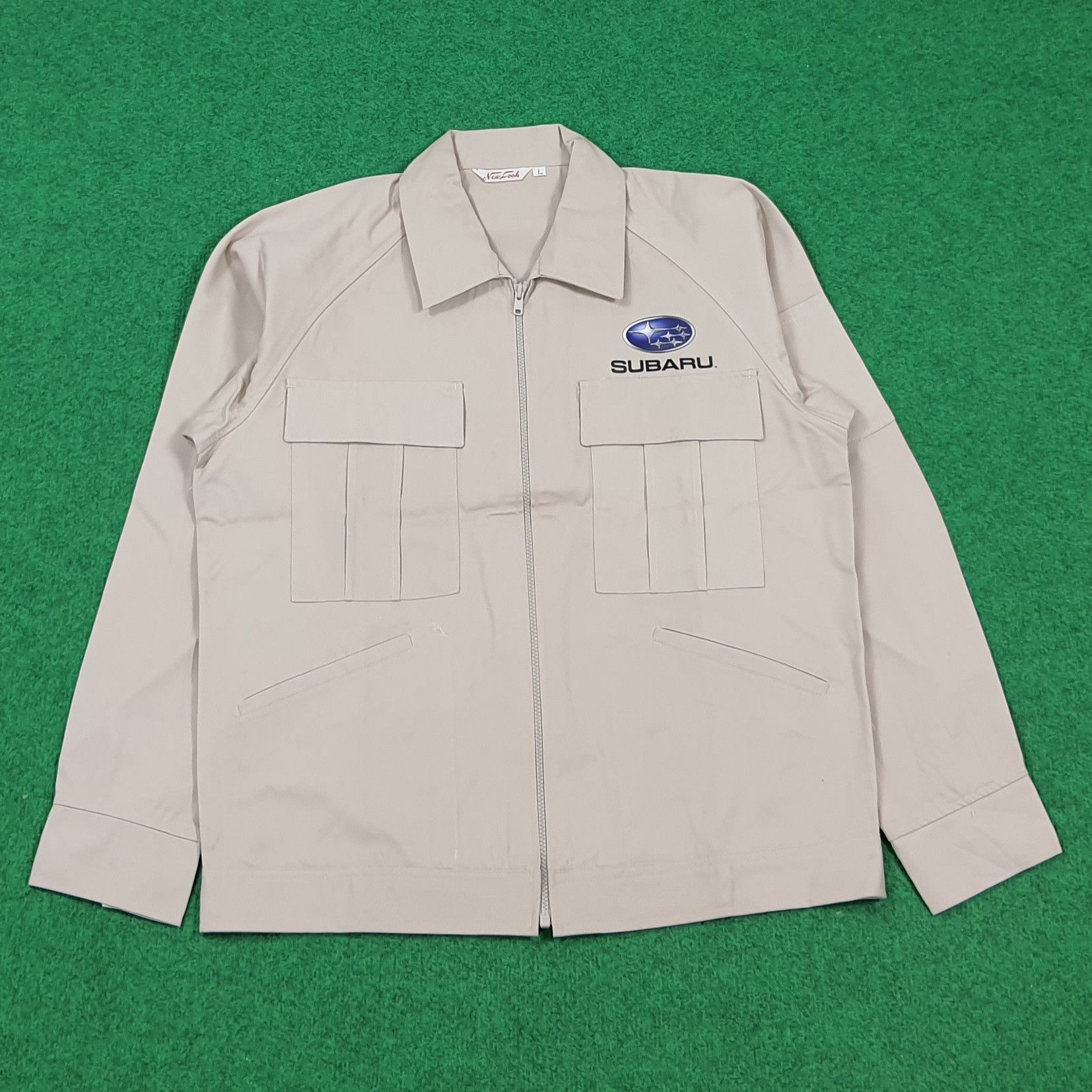 Japanese Brand Vintage SUBARU Japan Motorsports Custom Jacket C307N4 Size US M / EU 48-50 / 2 - 3 Thumbnail