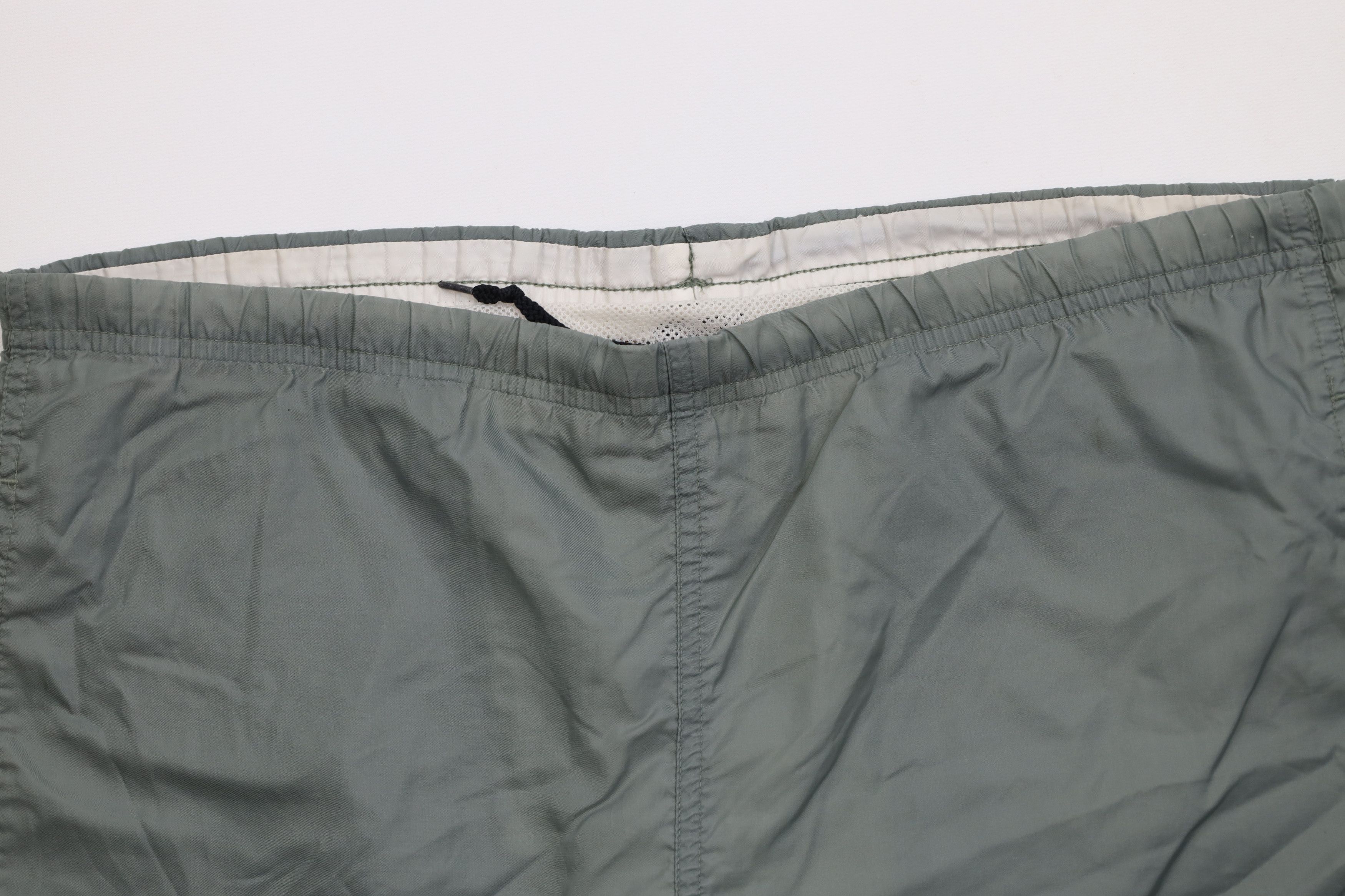 Nike Vintage 90s Nike Scott Mini Swoosh Lined Shorts Swim Trunks Size US 36 / EU 52 - 2 Thumbnail
