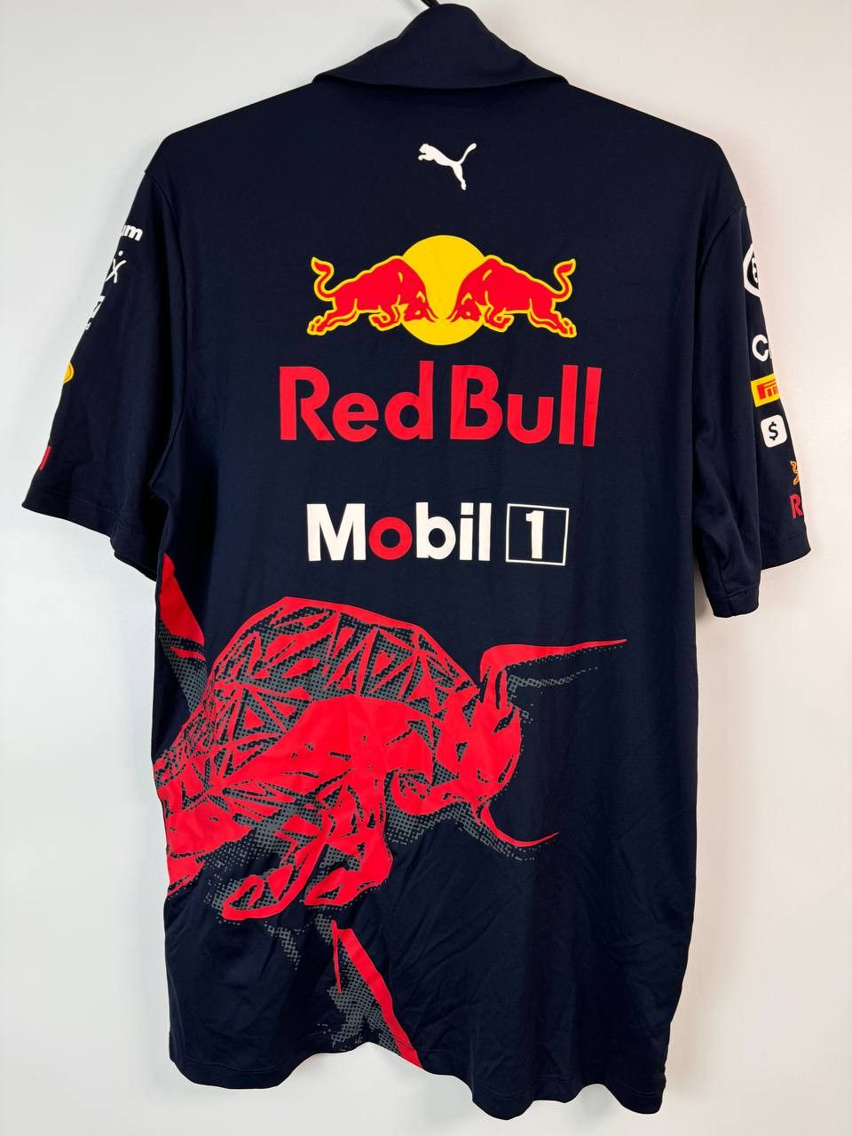Puma × Red Bull Vintage rare streetwear racing Red bull Puma t-shirt Size US S / EU 44-46 / 1 - 6 Thumbnail