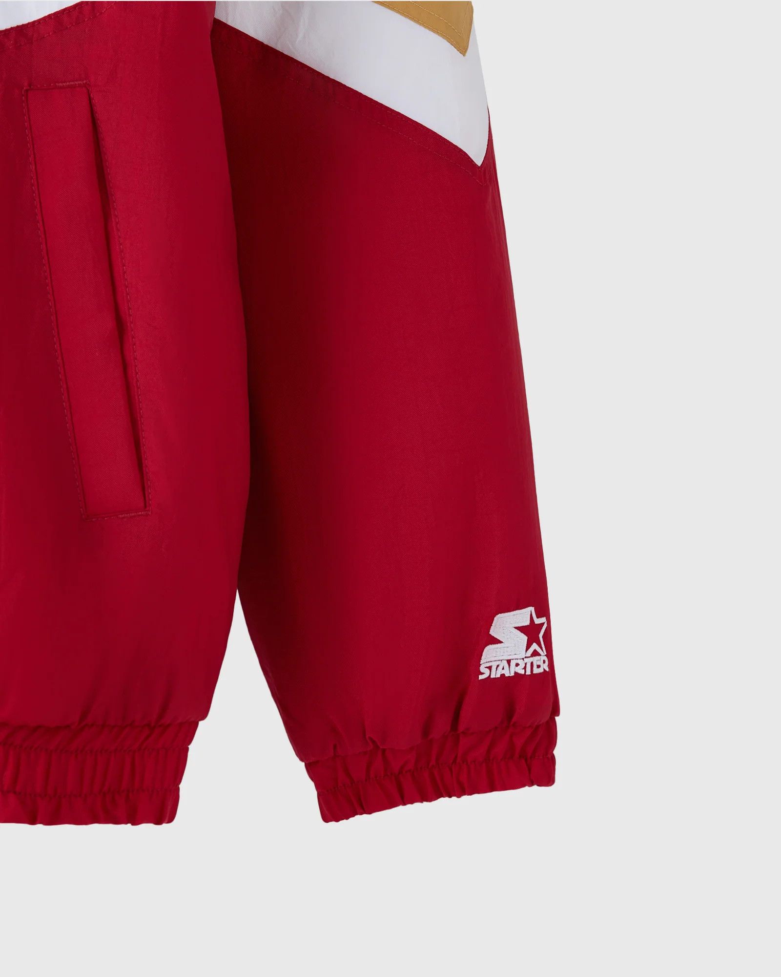 Drake OVO x NFL SAN FRANCISCO 49ERS STARTER SIDELINE PUFFER JACKET Size US M / EU 48-50 / 2 - 6 Thumbnail