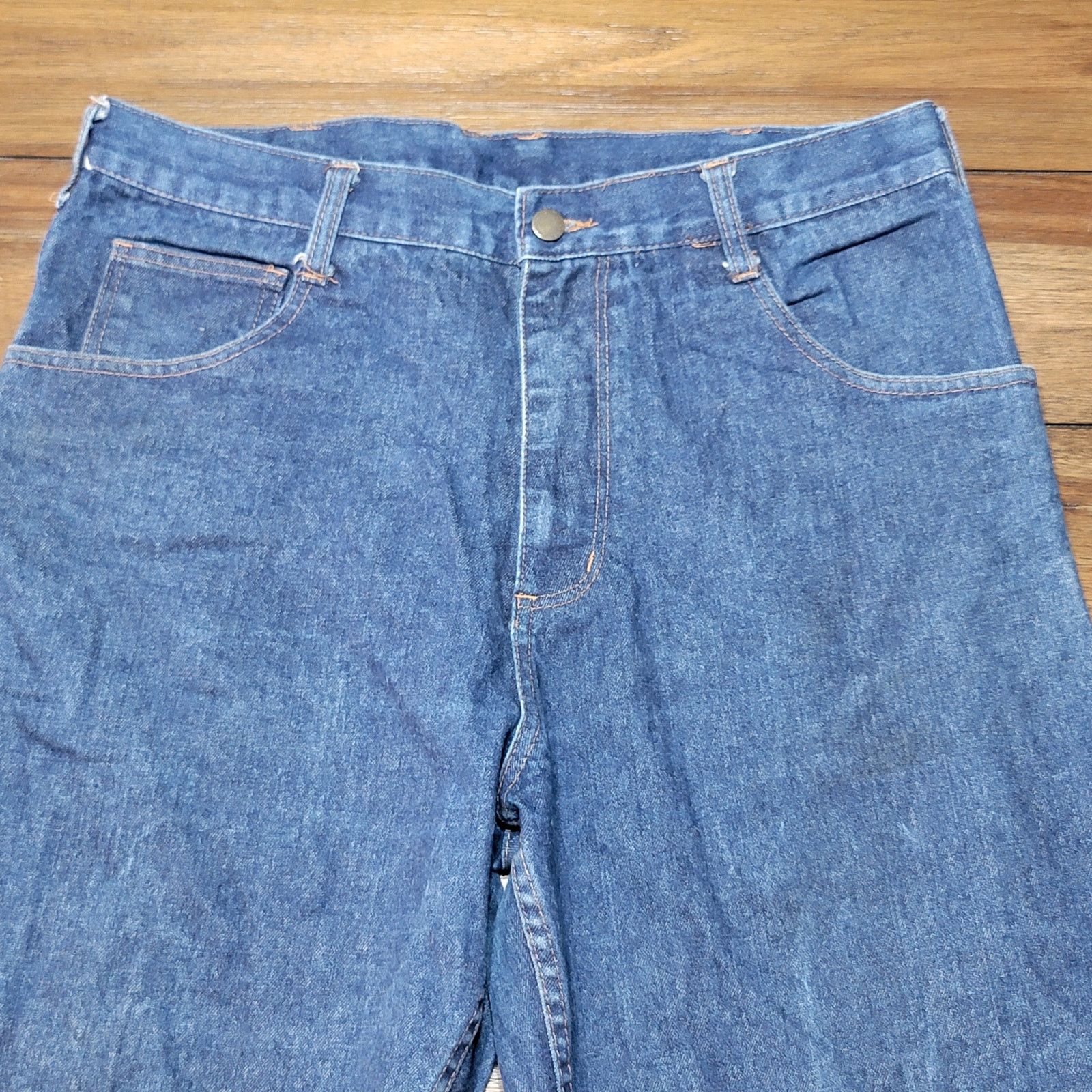 Other Rasco FR Protective Denim Straight Jeans - Size 36 X 32 Size US 36 / EU 52 - 2 Thumbnail
