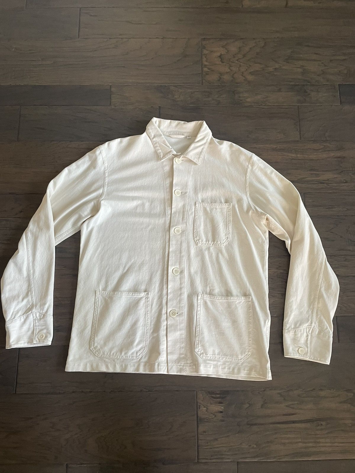 Uniqlo Jersey chore jacket Size US L / EU 52-54 / 3 - 1 Thumbnail