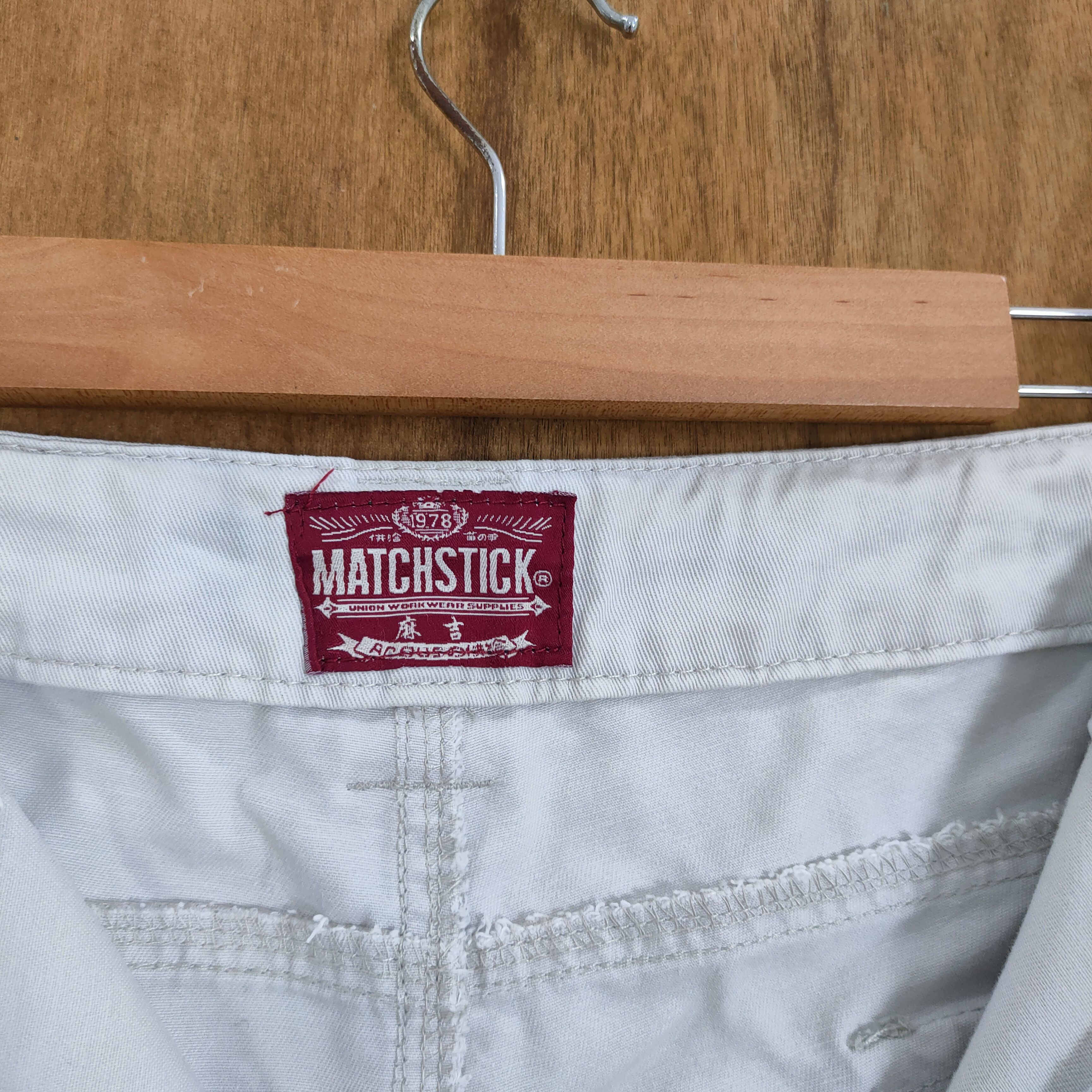 Japanese Brand VINTAGE JAPANESE RUSTY WHITE 9POCKET CARGO PANTS Size US 42 / EU 58 - 10 Thumbnail