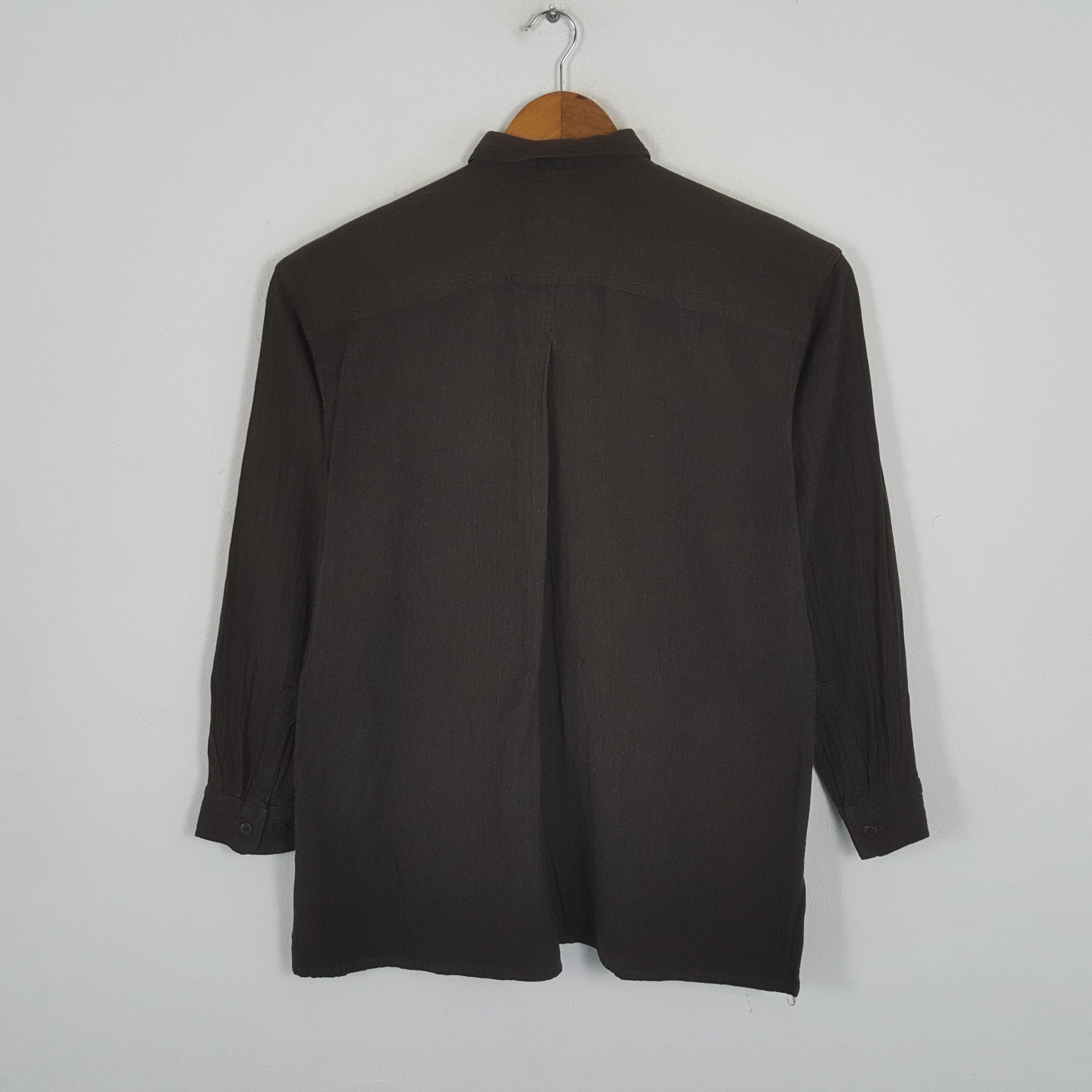 Issey Miyake × Japanese Brand × Vintage Vintage PLANTATION by ISSEY MIYAKE Japanese Brand Shirts Size US M / EU 48-50 / 2 - 3 Thumbnail