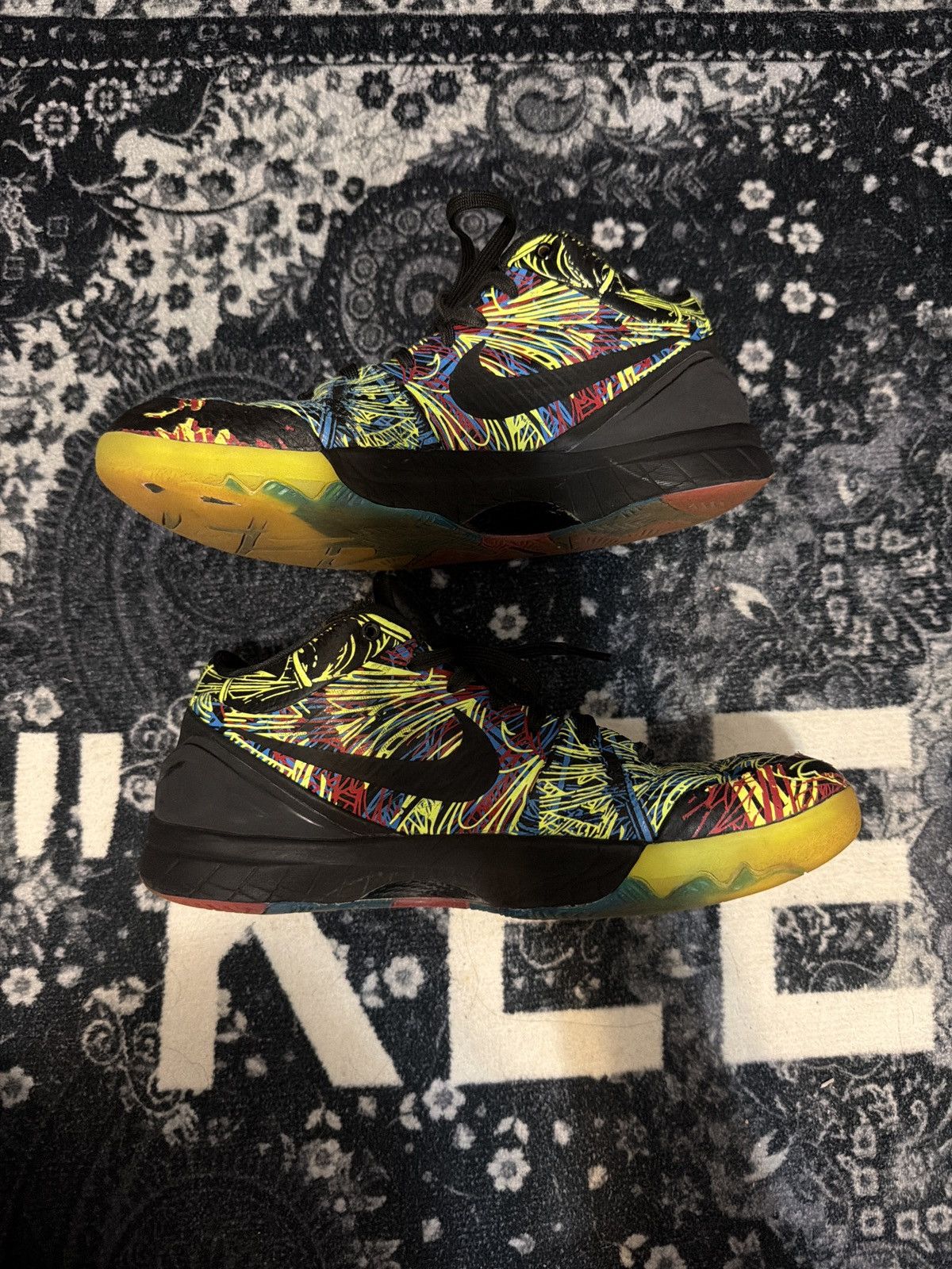 Nike NIKE KOBE 4 PROTRO "WIZENARD" Size US 9.5 / EU 42-43 - 3 Thumbnail