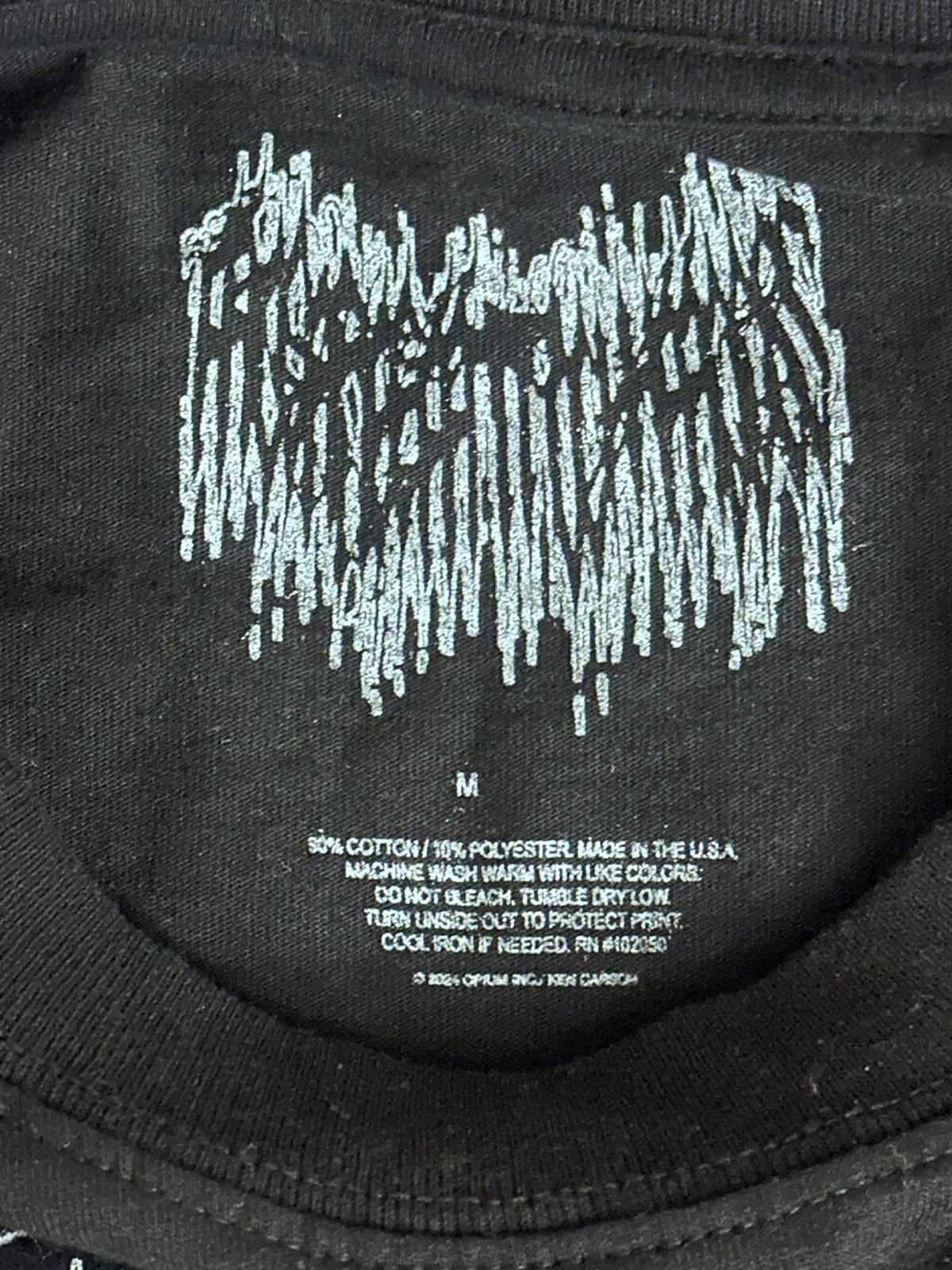 Ken Carson Ken Carson AGC tour merch Size US M / EU 48-50 / 2 - 3 Thumbnail