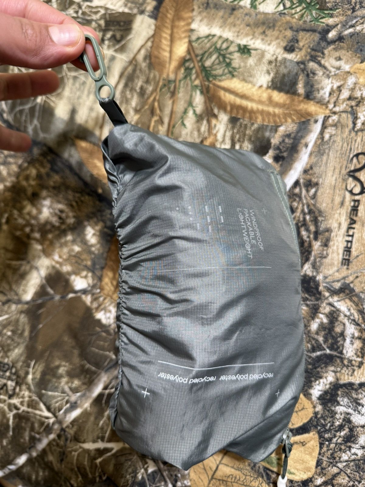 Vintage ***FINAL DROP***RARE 00s NYLON TECHNICAL PACKABLE VEST M-L Size US L / EU 52-54 / 3 - 18 Thumbnail