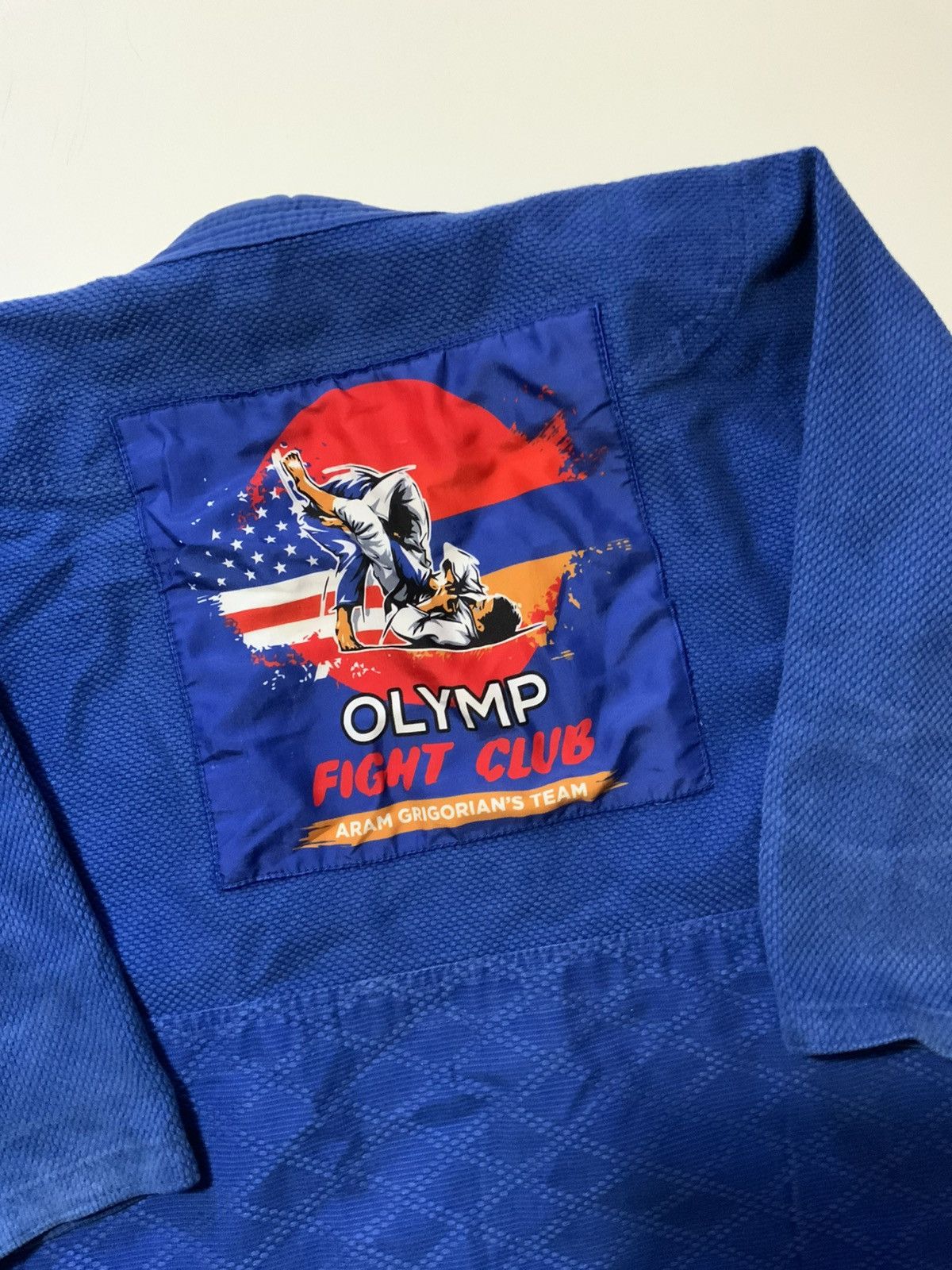 Other Olymp Fight Club Aram Grigorian Weave GI Judo Kimono Jacket Size US S / EU 44-46 / 1 - 5 Thumbnail