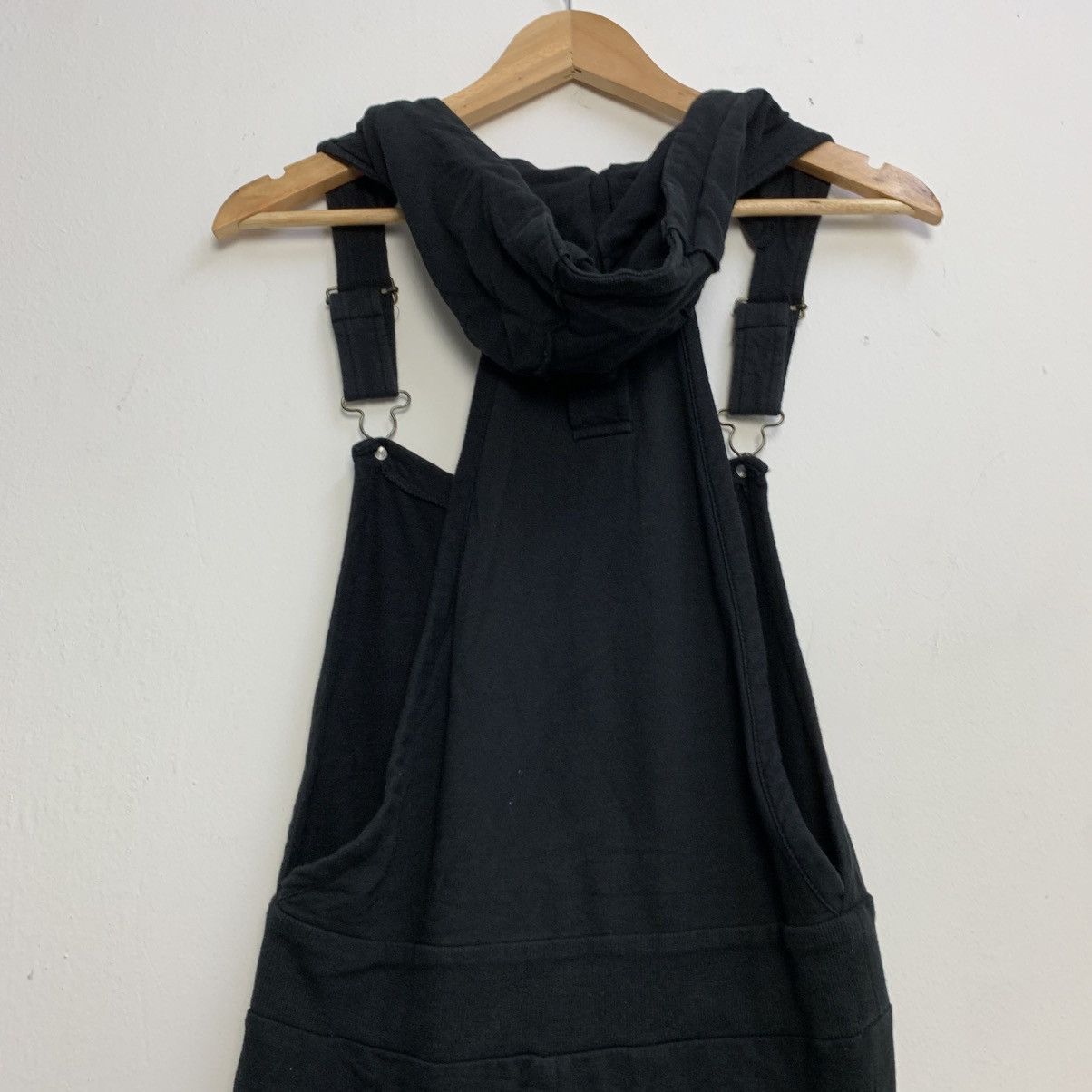 Japanese Brand M.K.R Gothic Skull Print Hooded Overall Dress Size XS / US 0-2 / IT 36-38 - 9 Thumbnail