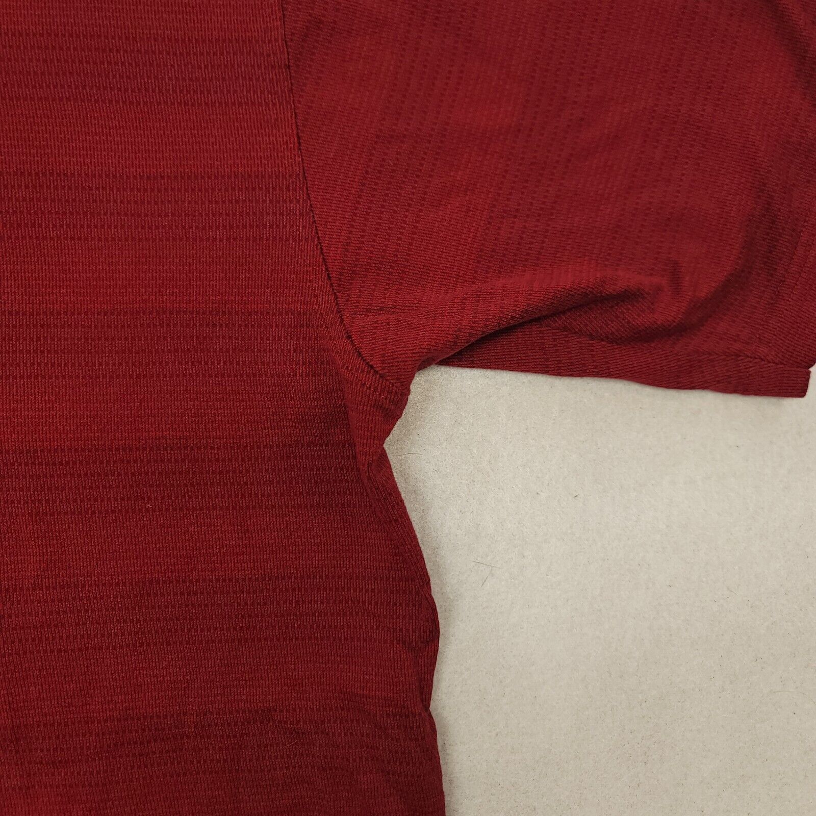 Alan Flusser Alan Flusser Pullover Polo Shirt Adult Mens Size Large L Red Size US L / EU 52-54 / 3 - 5 Thumbnail