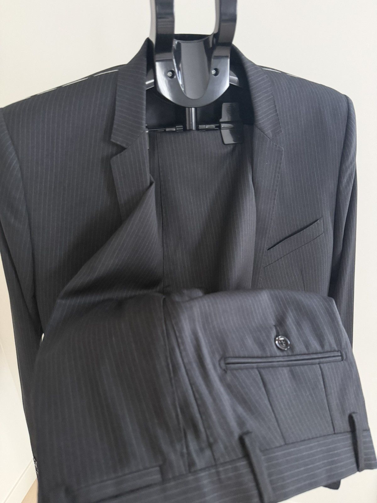 Dolce & Gabbana Dolce & Gabbana GOLD 2-Piece Pinstripe Suit Sz 38R US/48 IT Size 38R - 8 Thumbnail