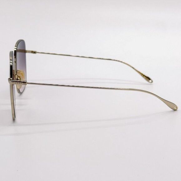 Gucci NEW GUCCI SUNGLASSES GG1031S 010 GOLD/BROWN WOMEN EYEWEAR Size ONE SIZE - 9 Thumbnail