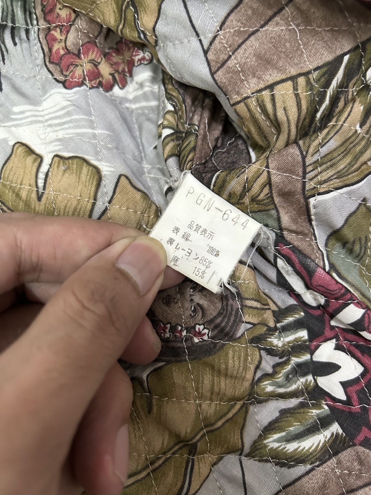 Japanese Brand × PERSON'S × Vintage Vintage Person's Reversible Hooded Full Zipper Jacket Size US M / EU 48-50 / 2 - 12 Thumbnail