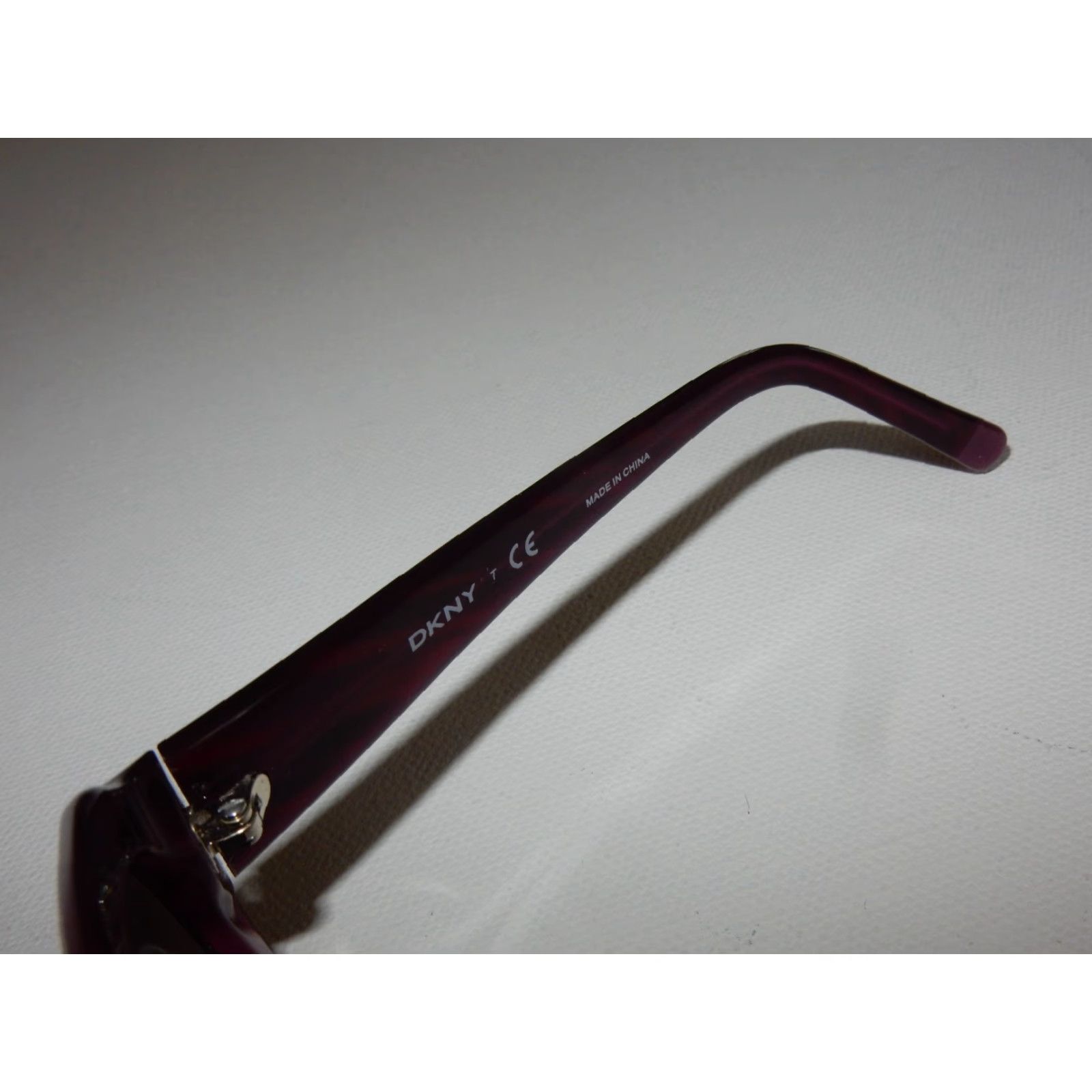 DKNY VINTAGE DKNY Sunglasses Women Frame Purple 55mm 17x130mm Prescription UV Accessories Size ONE SIZE - 5 Thumbnail