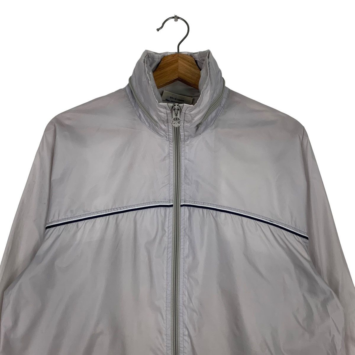 Asics ASICS Gold Tiger Hooded Light Jacket #0178-C9 Size US M / EU 48-50 / 2 - 3 Thumbnail