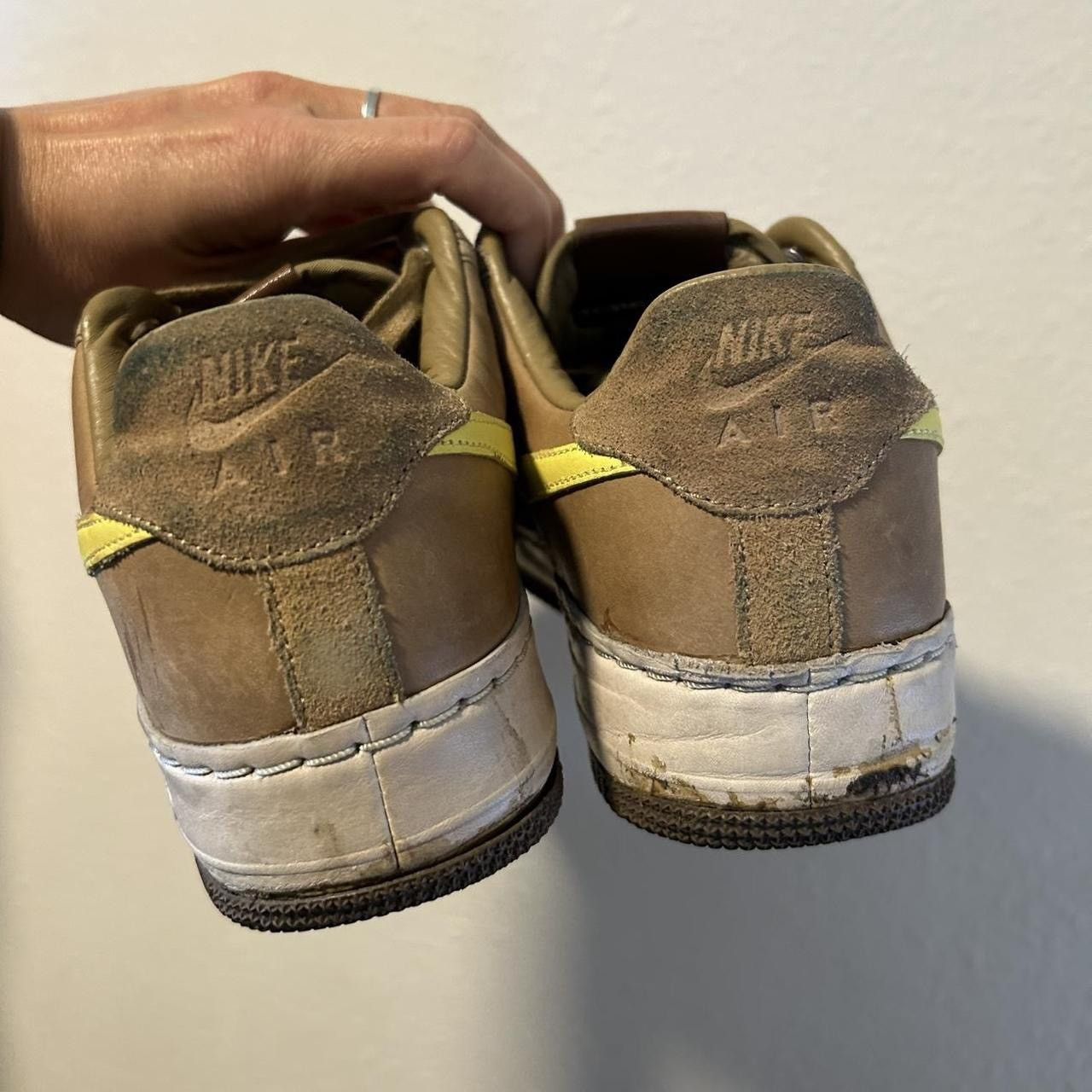 Nike × Undefeated 2006 Nike Air Force 1 x UNDFTD “Canteen” sz 7M/8.5W Size US 7 / EU 40 - 7 Thumbnail