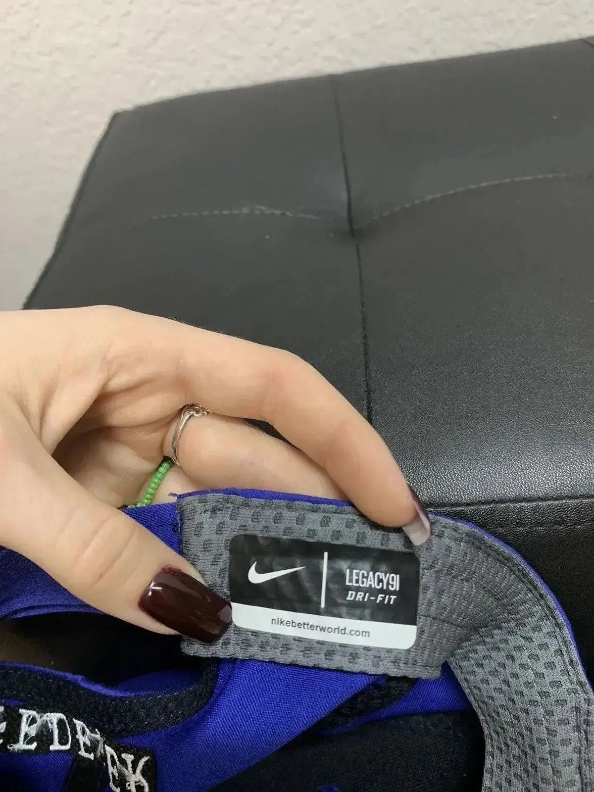 Nike × Vintage Rare RF Roger Federer Nike aero bill dri-fit hat Size ONE SIZE - 4 Thumbnail