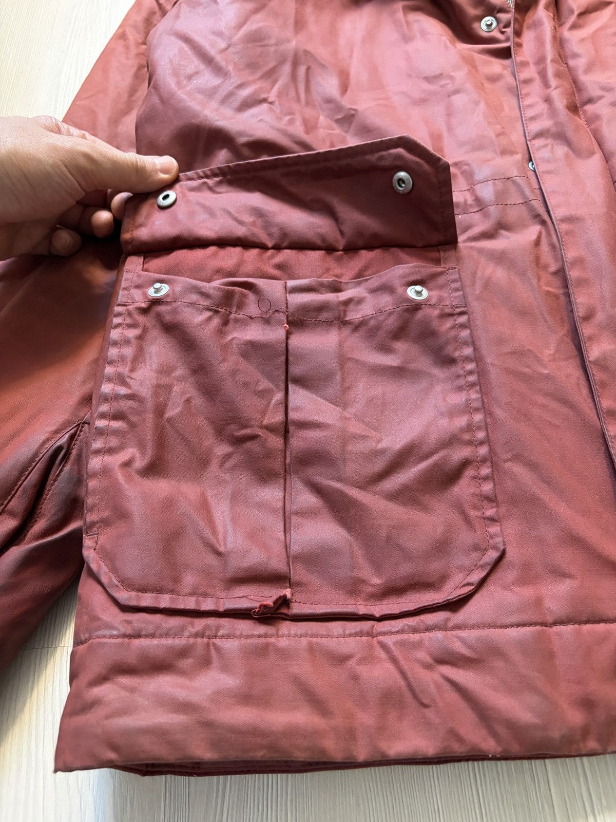 Norse Projects Norse Projects Nunk Waxed Cotton Parka Size US M / EU 48-50 / 2 - 11 Thumbnail
