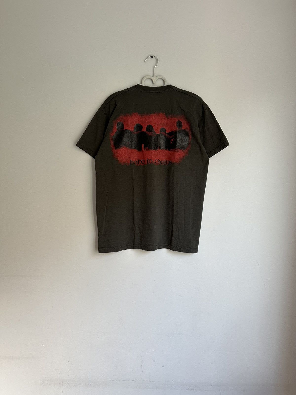 Band Tees × Vintage Band Tee Driven Under Hands In Chains Size US M / EU 48-50 / 2 - 2 Thumbnail