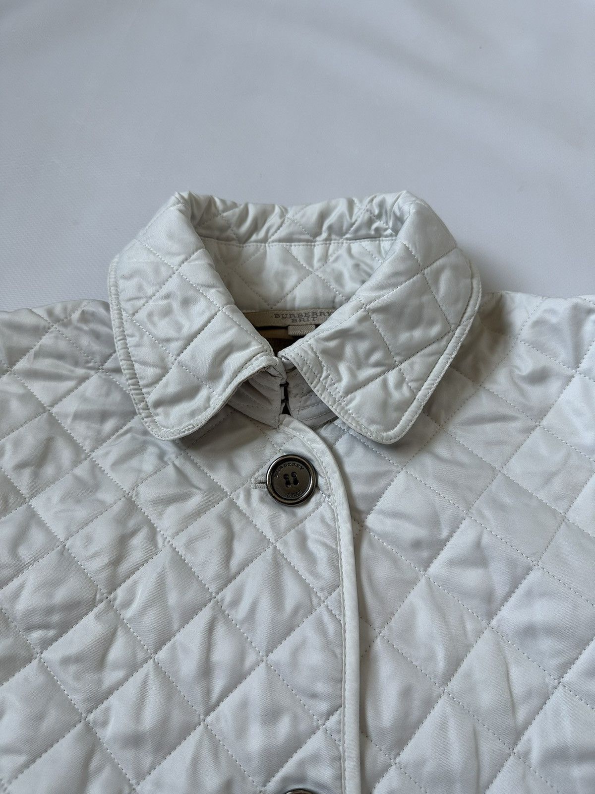 Burberry Burberry Quilted Jacket Size L / US 10 / IT 46 - 6 Thumbnail
