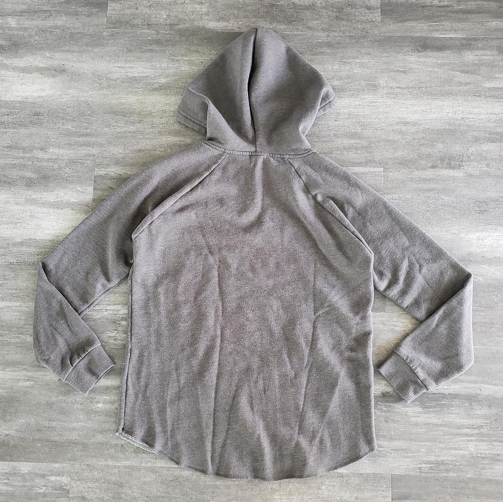 Designer Grey Life Beyond Likes Hoodie Long Sleeve Size S / US 4 / IT 40 - 3 Thumbnail